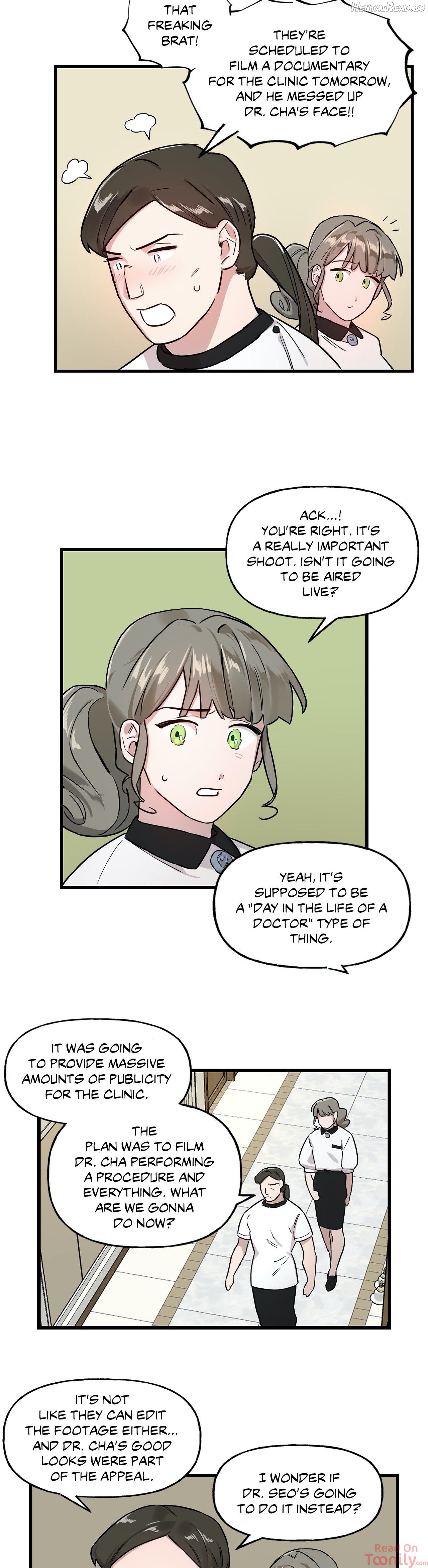 Keloid - Manhwa Chapter 22 - page 10