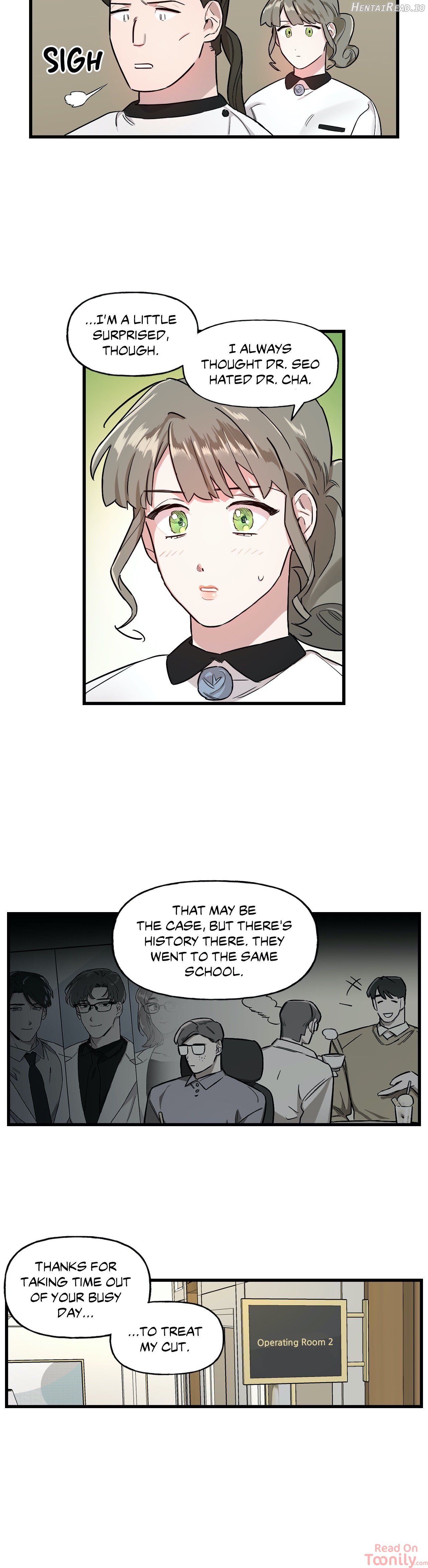 Keloid - Manhwa Chapter 22 - page 11