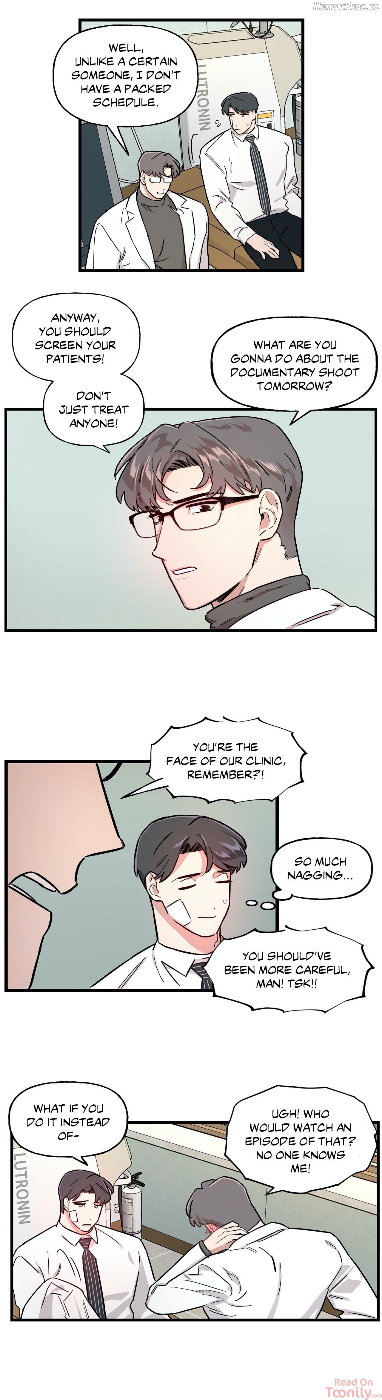 Keloid - Manhwa Chapter 22 - page 12