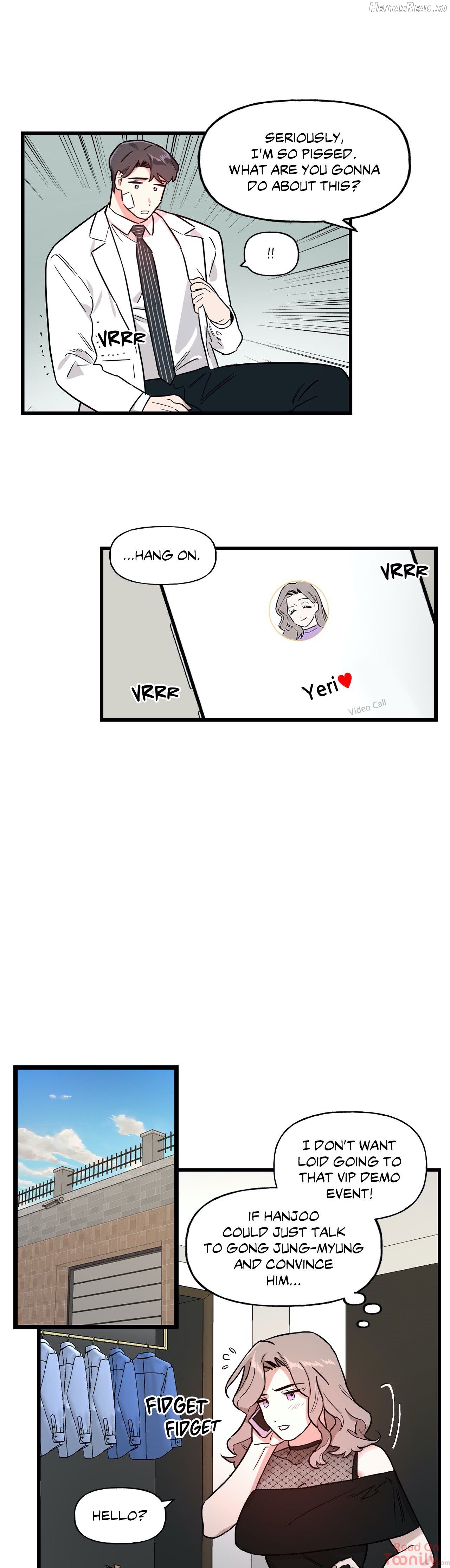 Keloid - Manhwa Chapter 22 - page 13