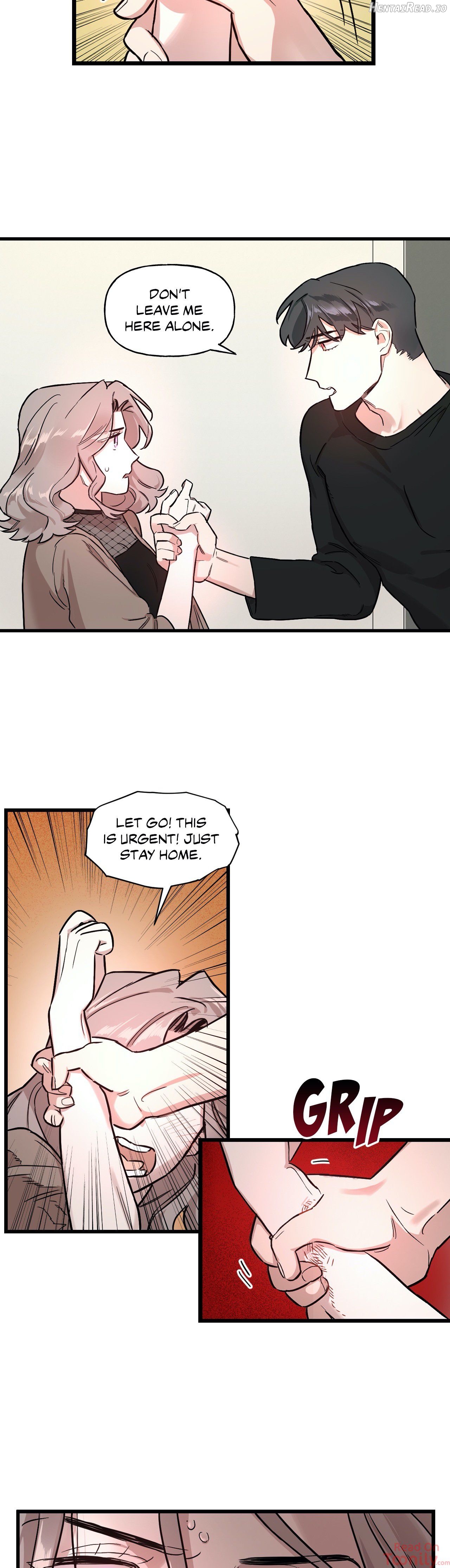 Keloid - Manhwa Chapter 22 - page 17