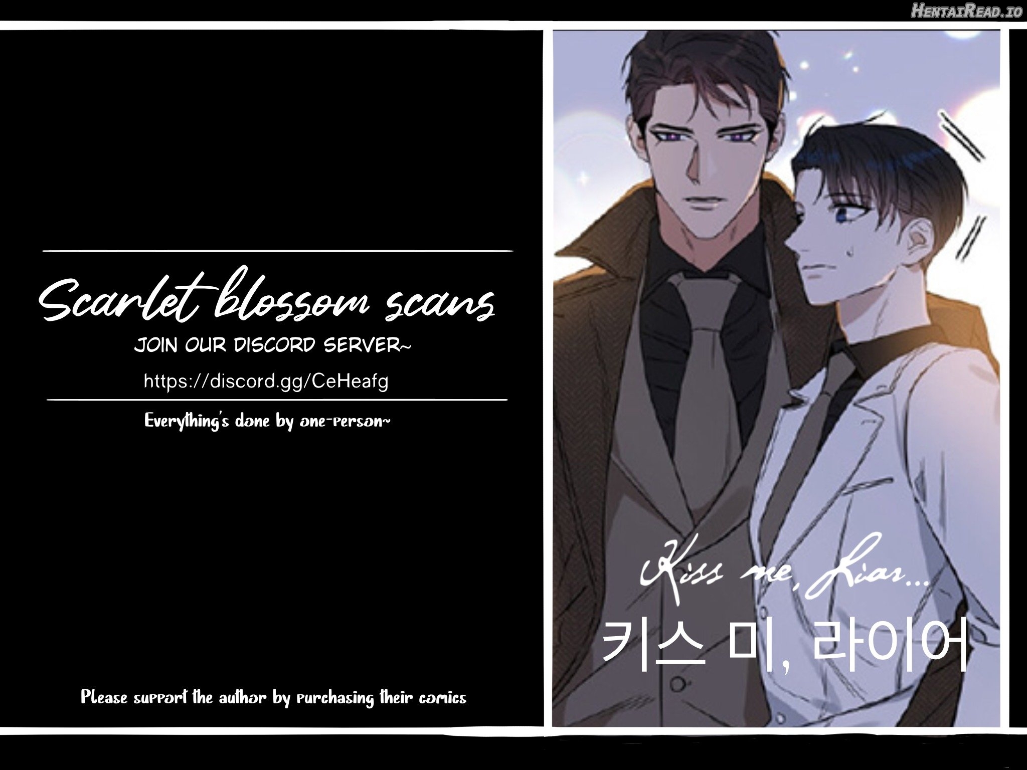 Kiss me, Liar Chapter 3 - page 12