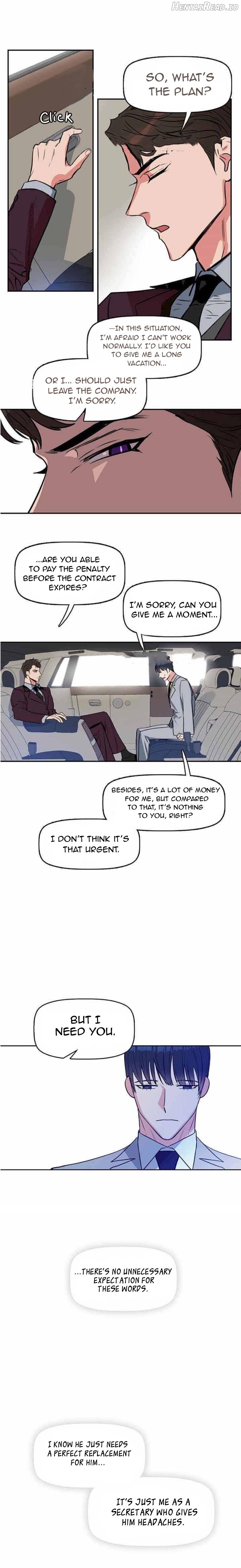 Kiss me, Liar Chapter 7 - page 11