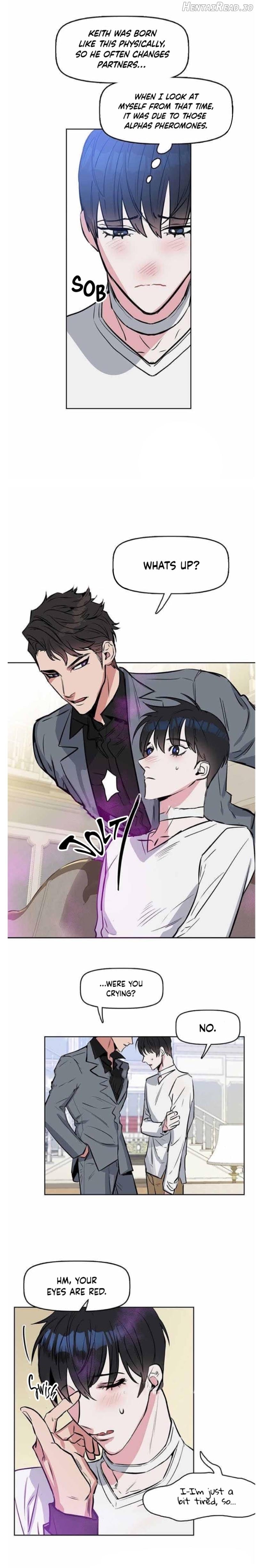Kiss me, Liar Chapter 8 - page 12