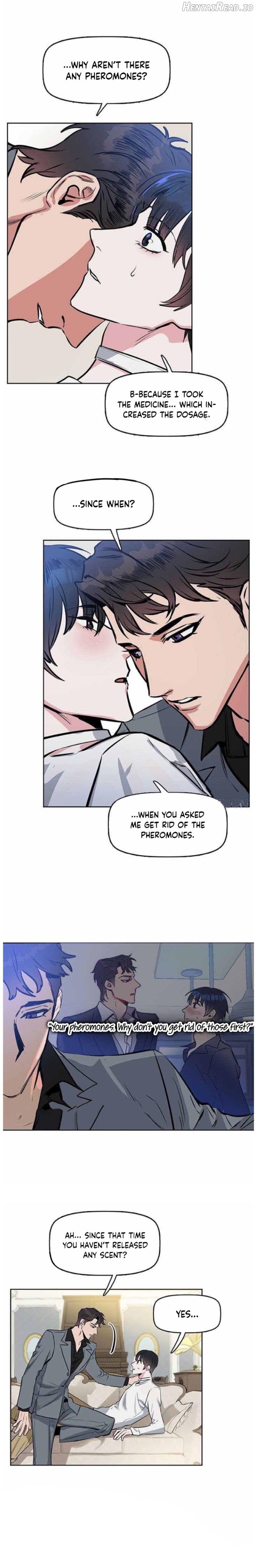 Kiss me, Liar Chapter 8 - page 14