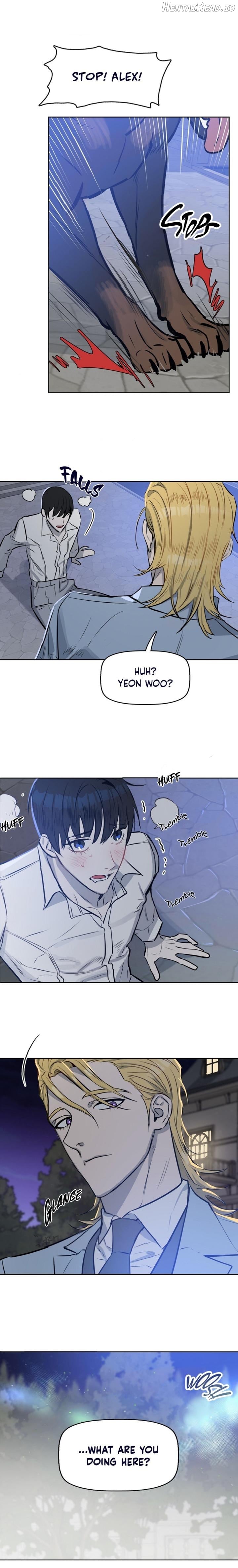Kiss me, Liar Chapter 9 - page 8