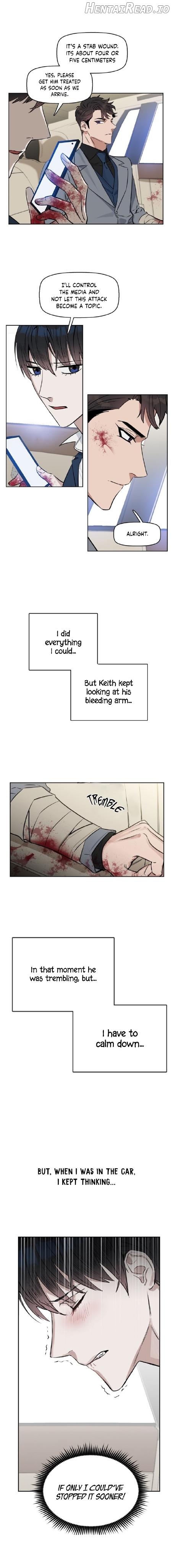 Kiss me, Liar Chapter 12 - page 11