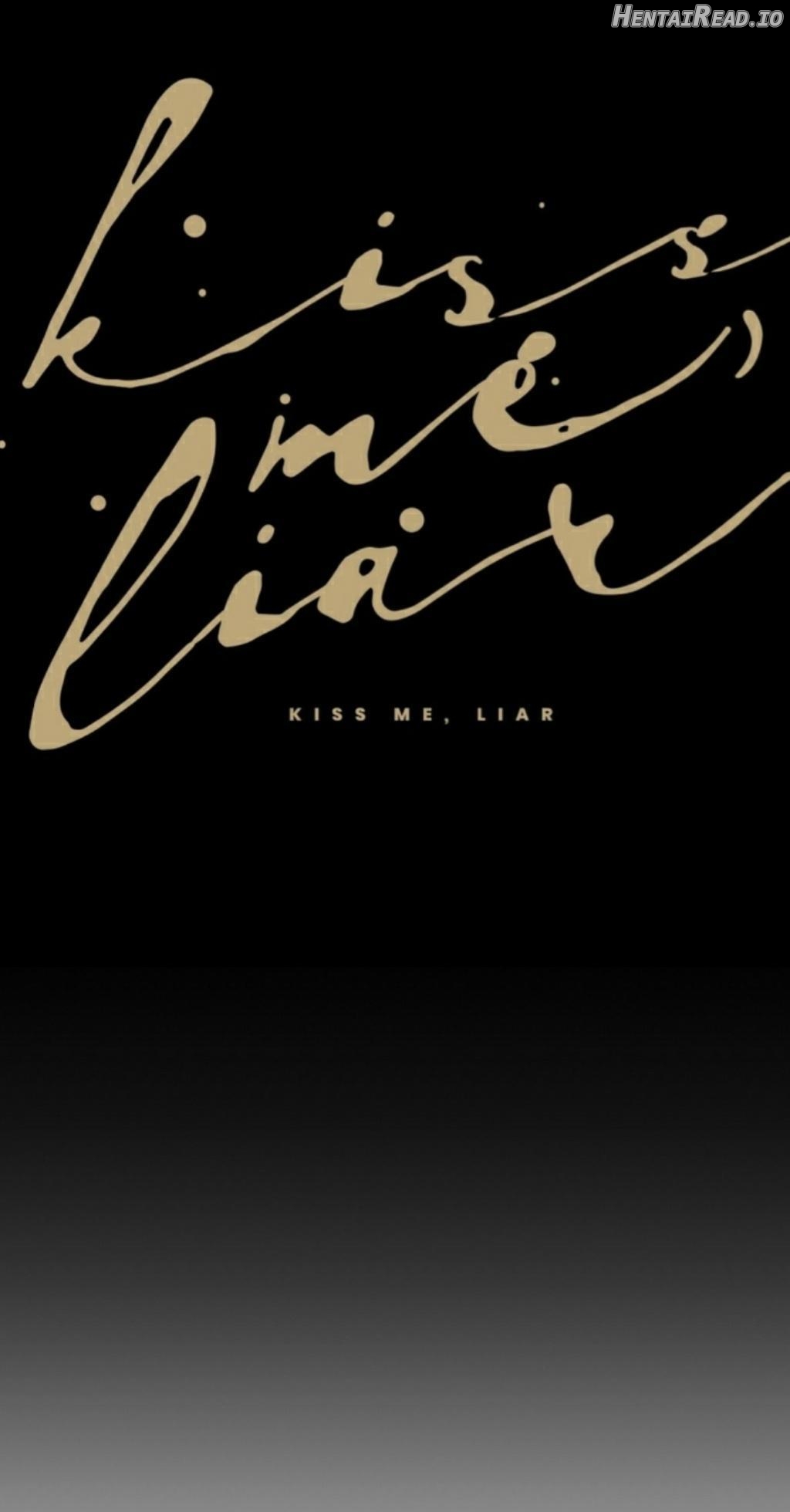 Kiss me, Liar Chapter 20 - page 11