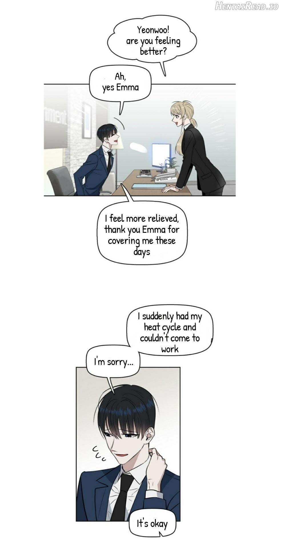 Kiss me, Liar Chapter 20 - page 13
