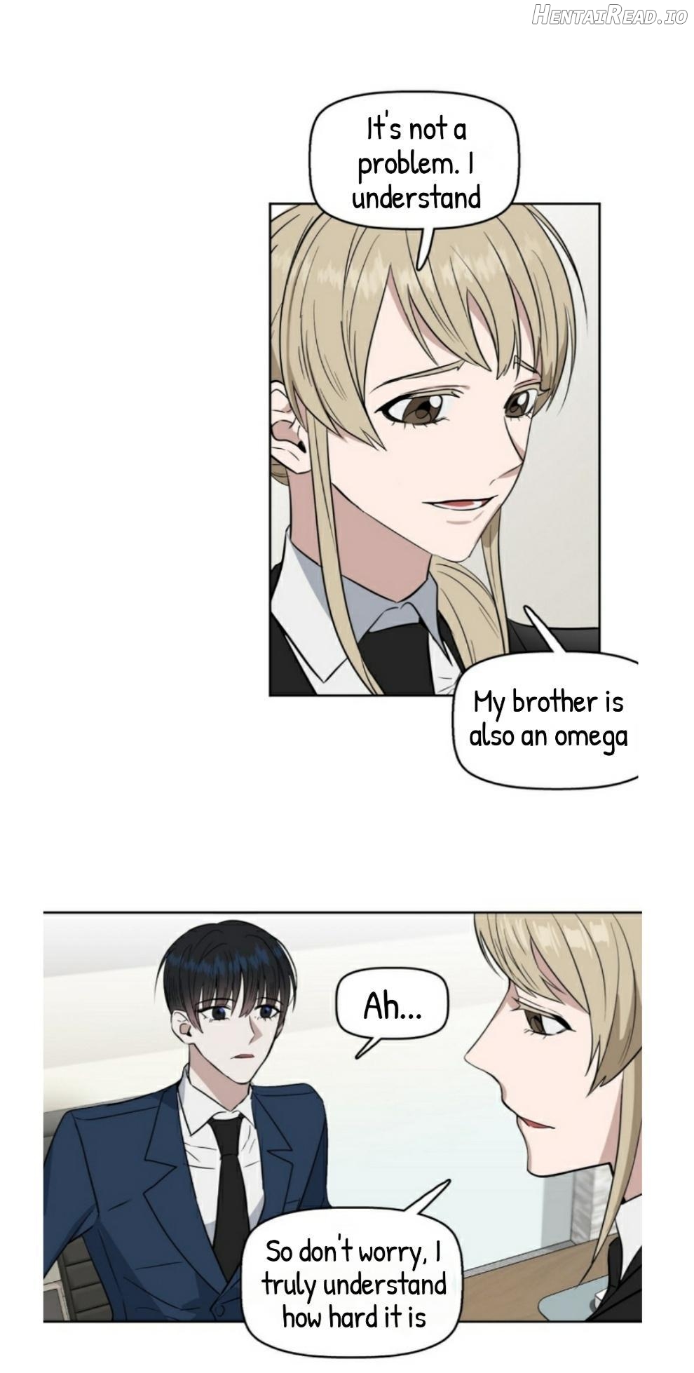 Kiss me, Liar Chapter 20 - page 14