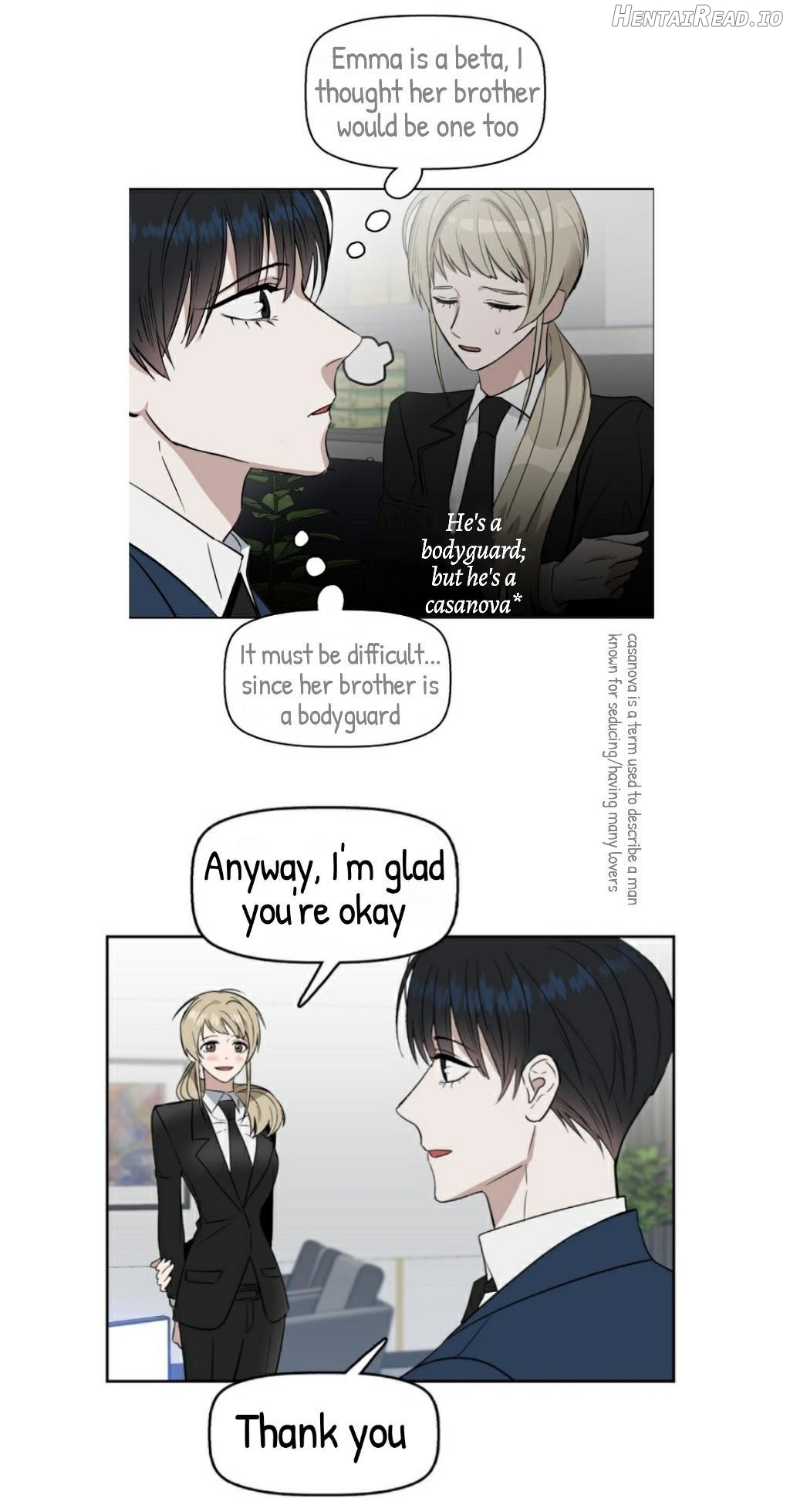 Kiss me, Liar Chapter 20 - page 15