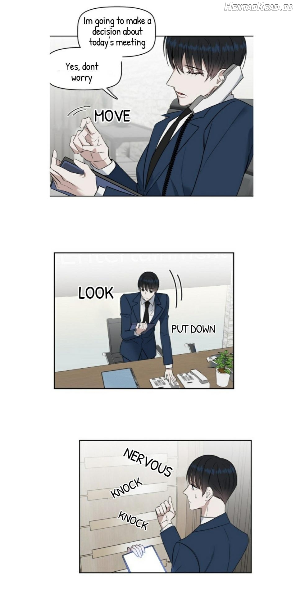 Kiss me, Liar Chapter 20 - page 18