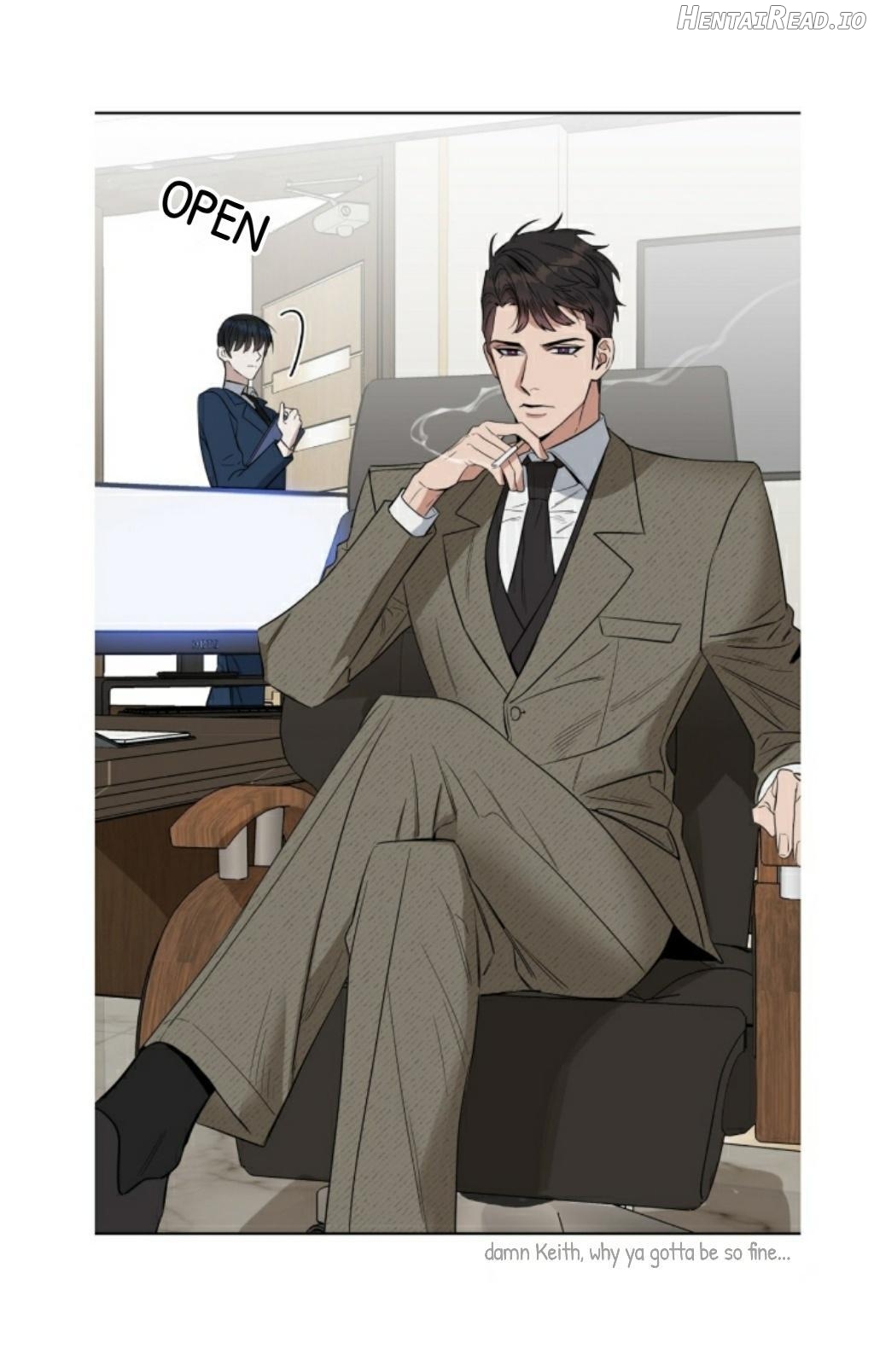 Kiss me, Liar Chapter 20 - page 19