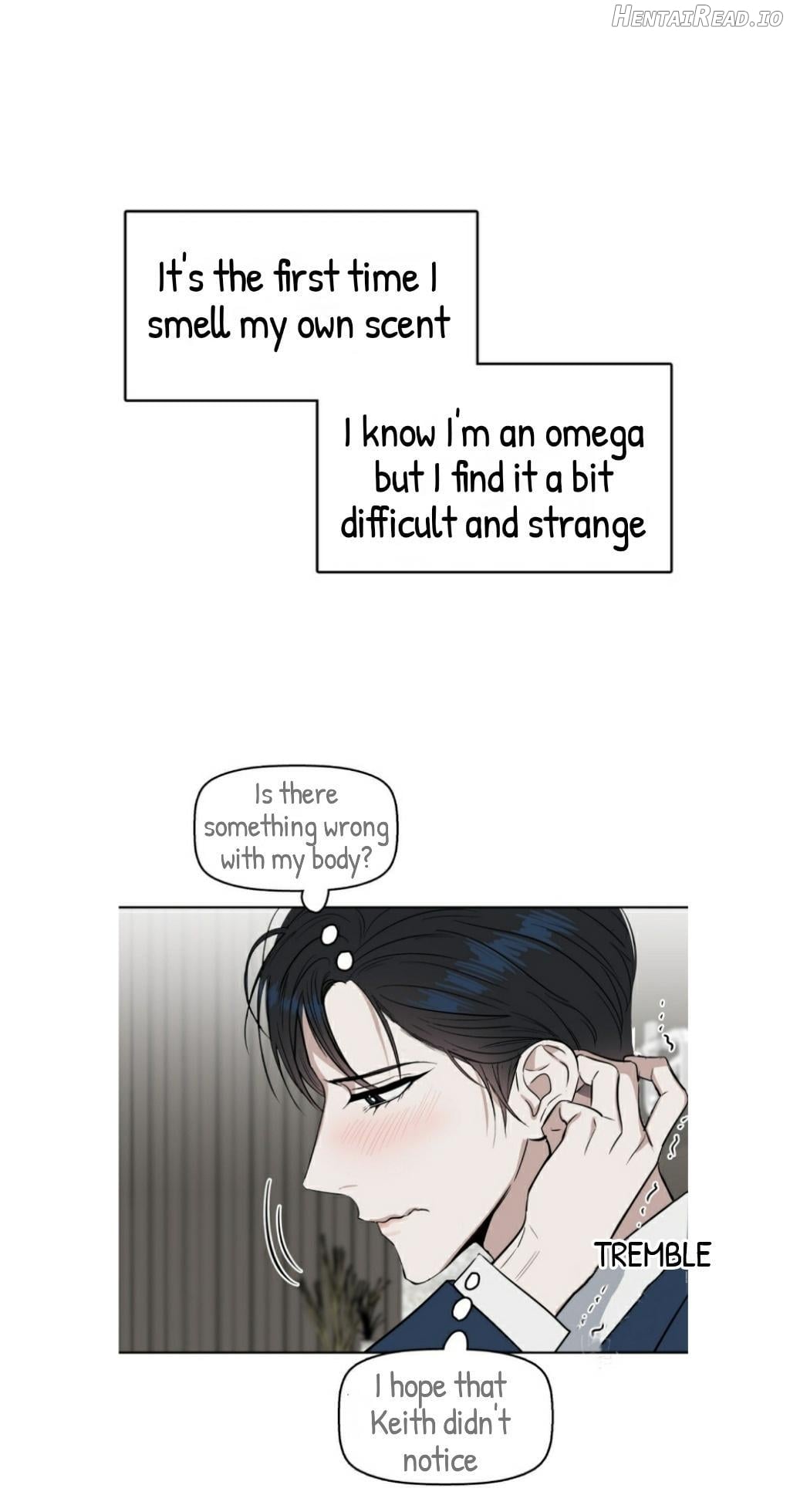 Kiss me, Liar Chapter 20 - page 31