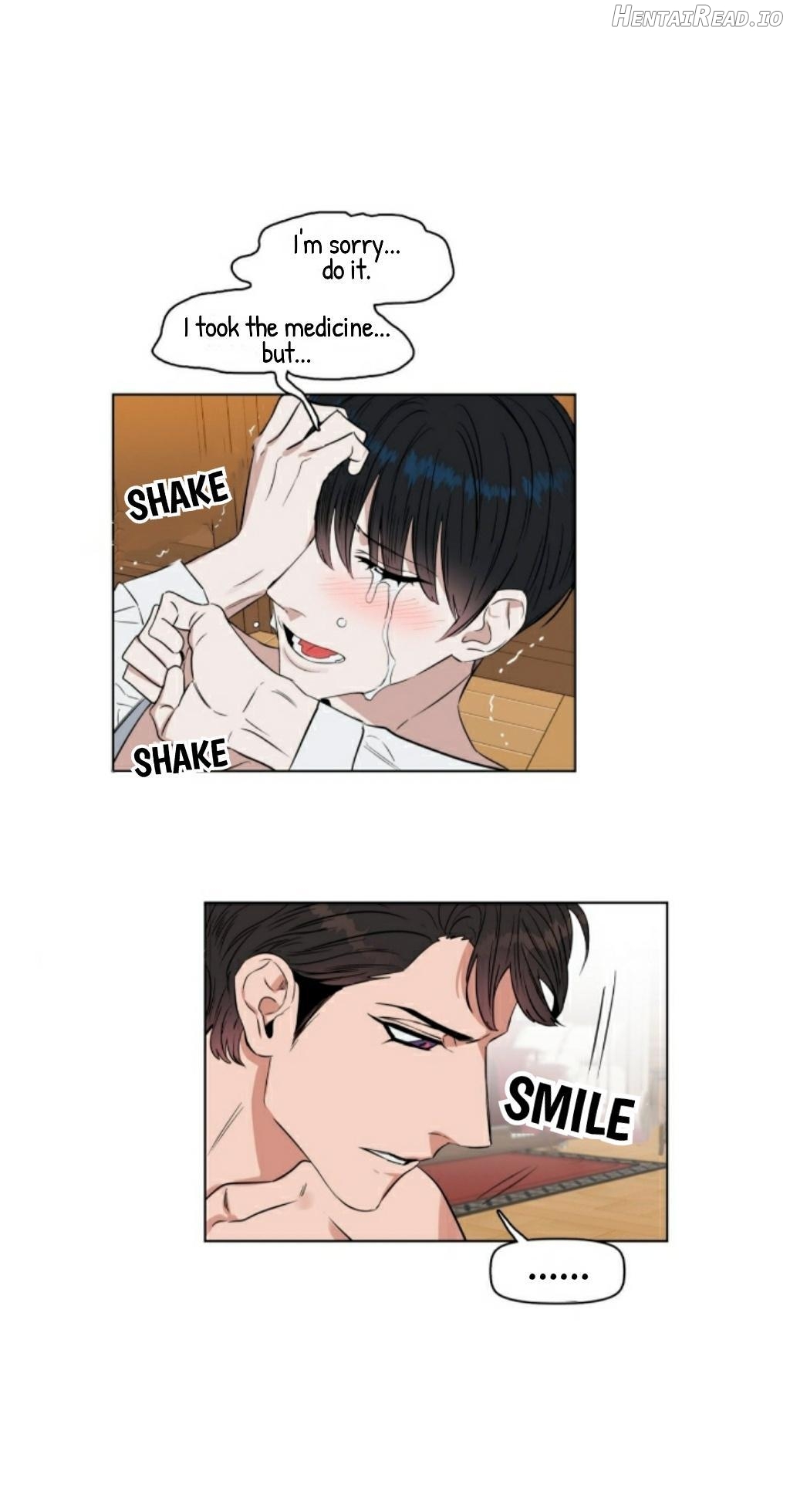Kiss me, Liar Chapter 21 - page 12