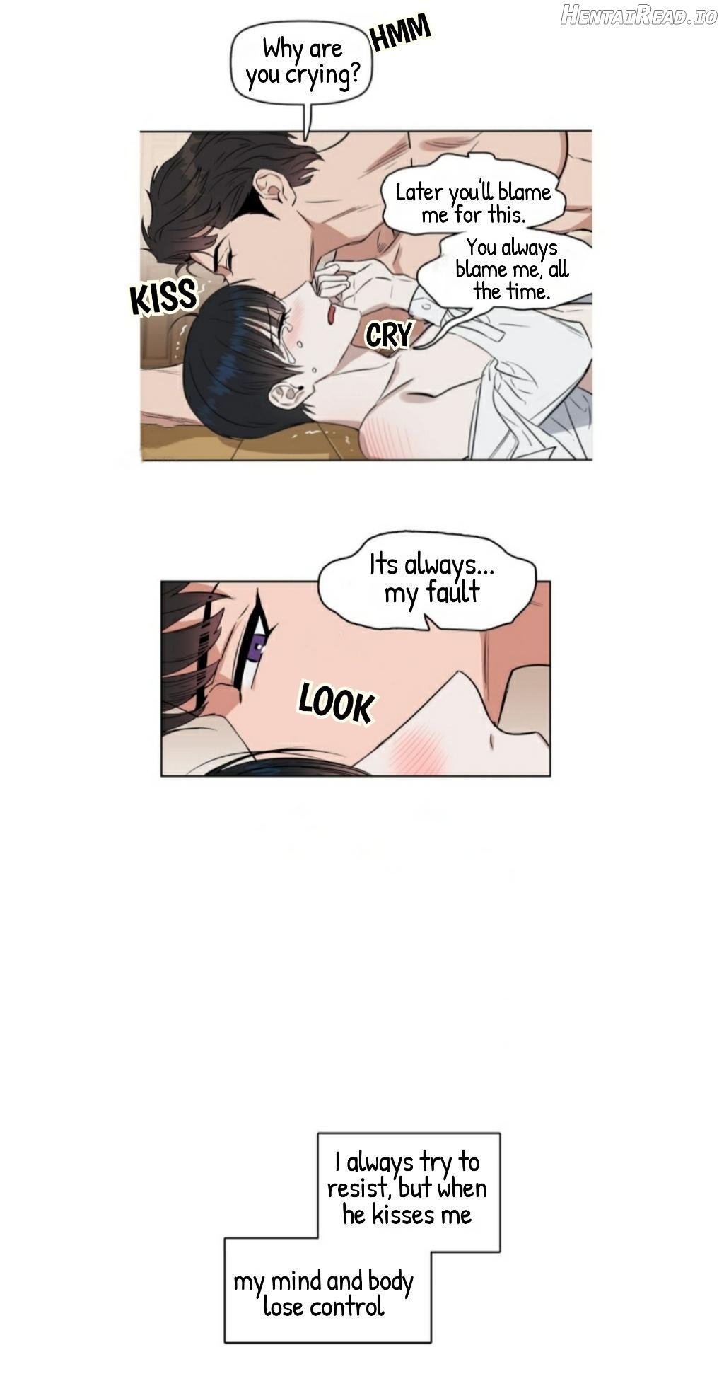 Kiss me, Liar Chapter 21 - page 13