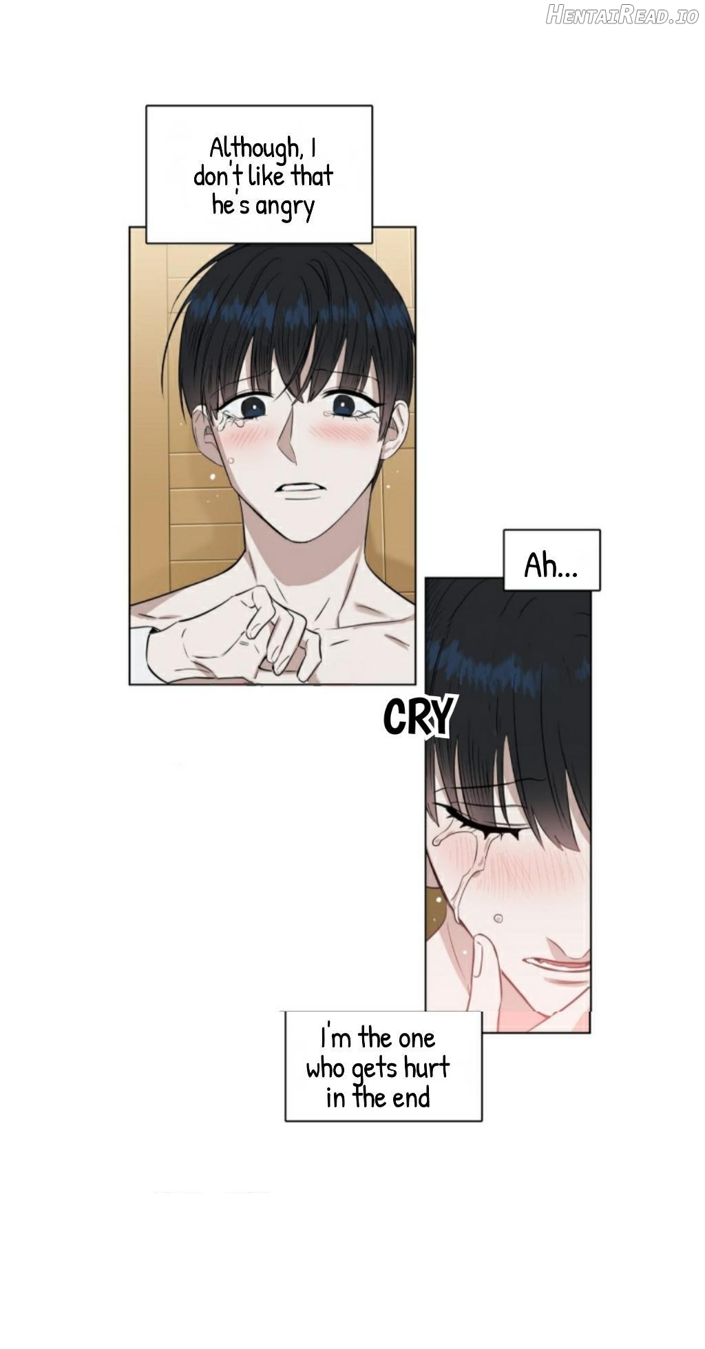 Kiss me, Liar Chapter 21 - page 14