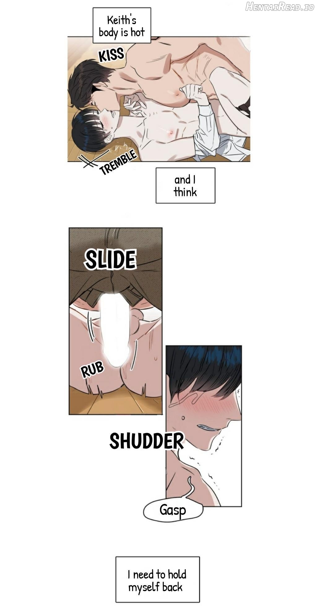 Kiss me, Liar Chapter 21 - page 16