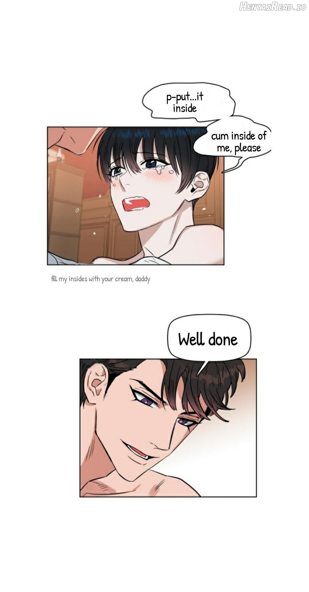 Kiss me, Liar Chapter 21 - page 19