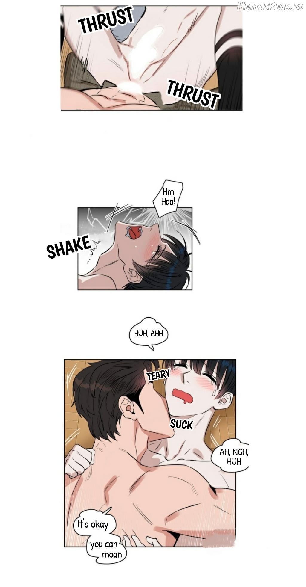 Kiss me, Liar Chapter 21 - page 20
