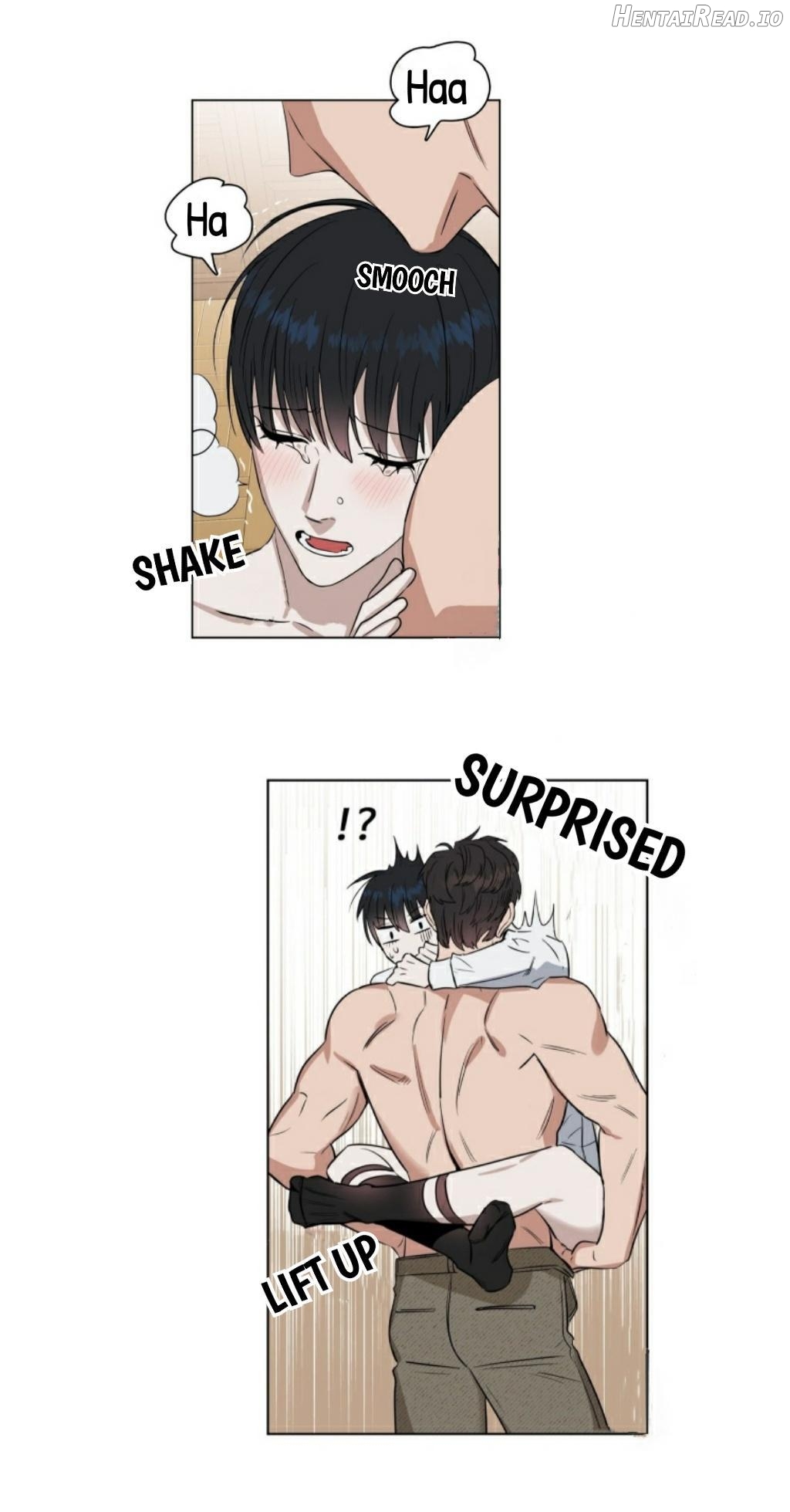 Kiss me, Liar Chapter 21 - page 23