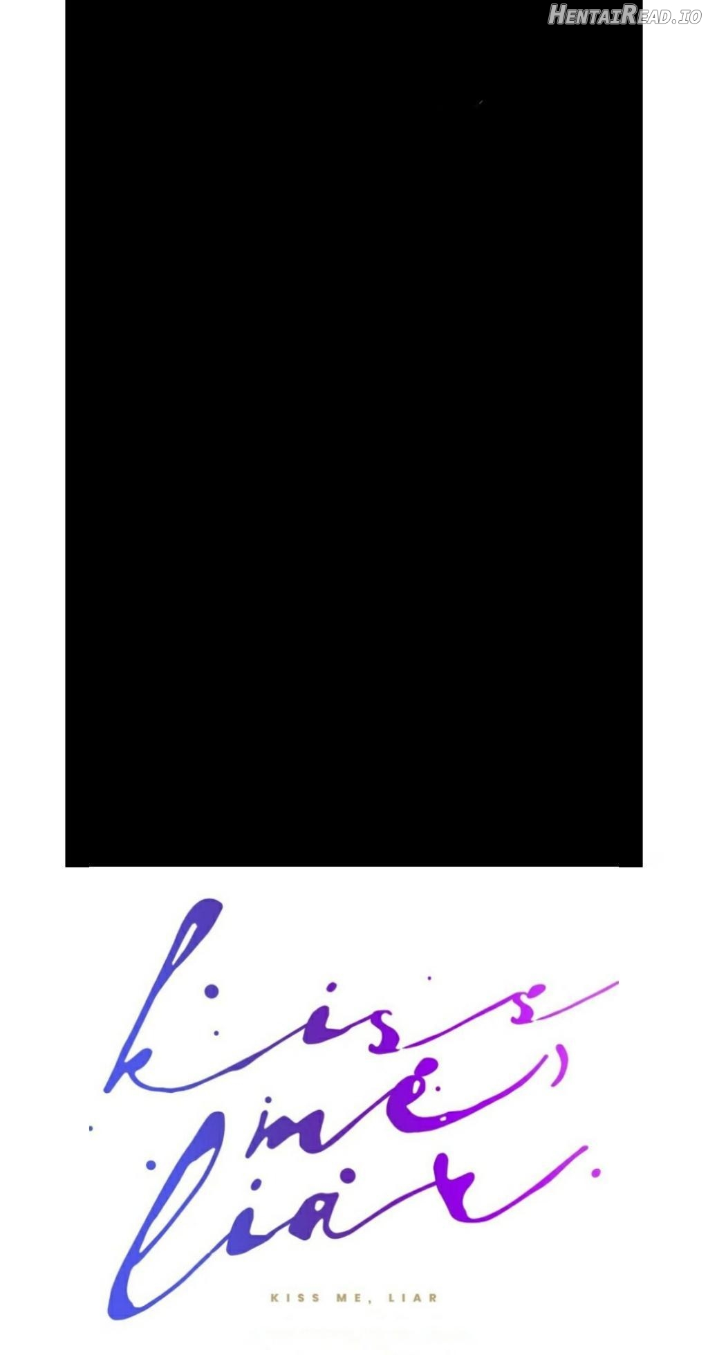 Kiss me, Liar Chapter 21 - page 26