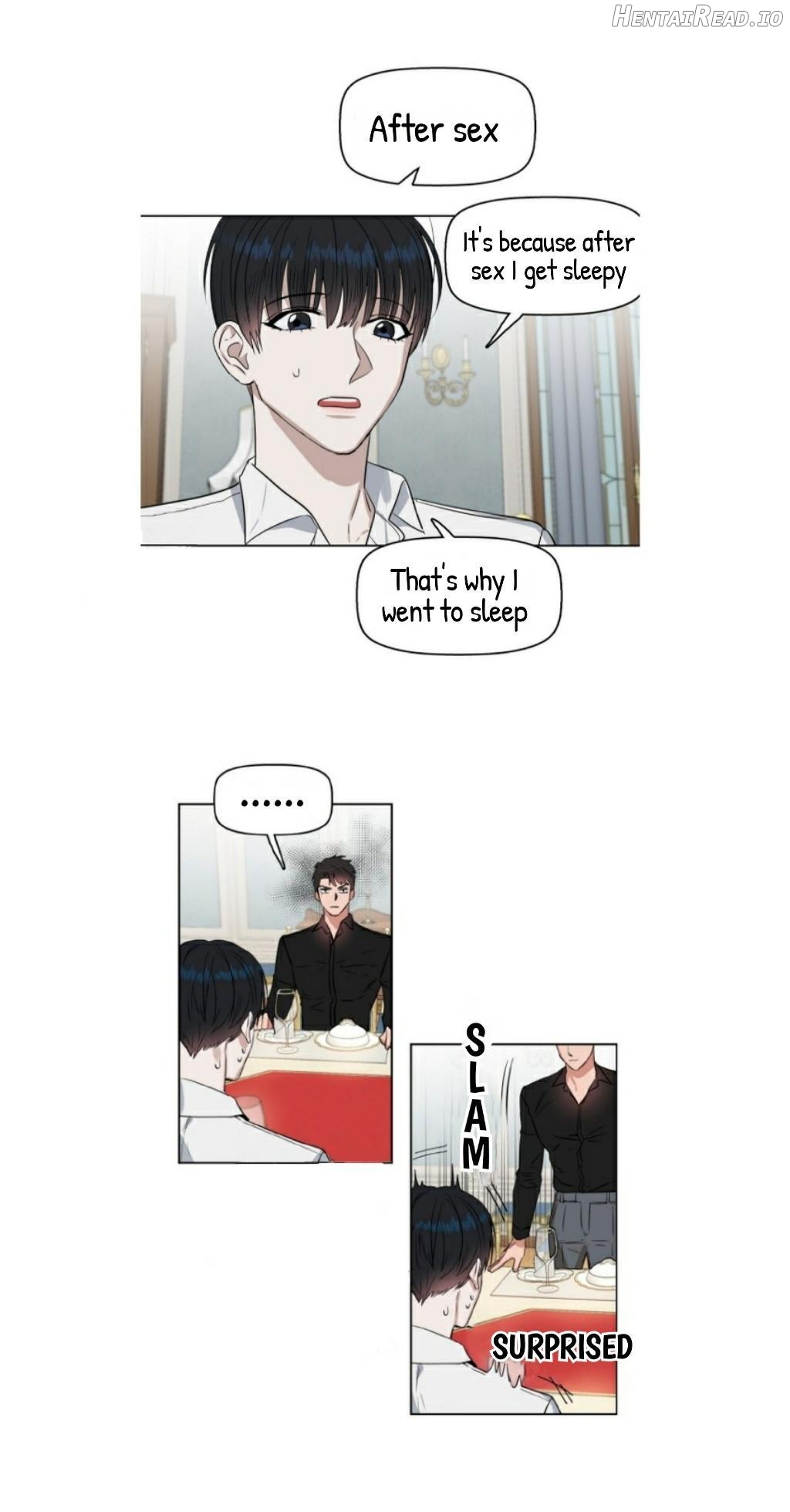 Kiss me, Liar Chapter 21 - page 29