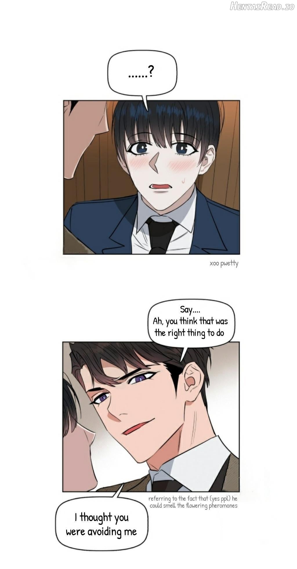 Kiss me, Liar Chapter 21 - page 3