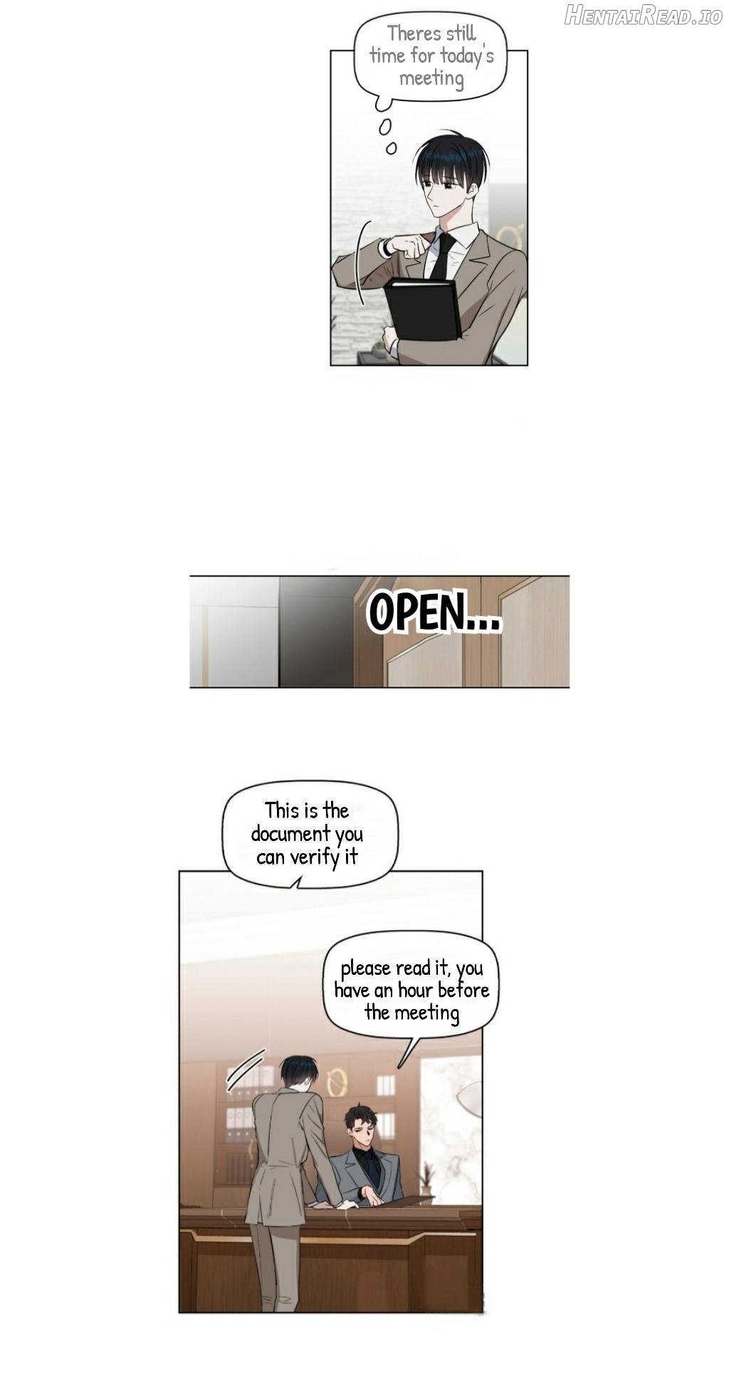 Kiss me, Liar Chapter 21 - page 31