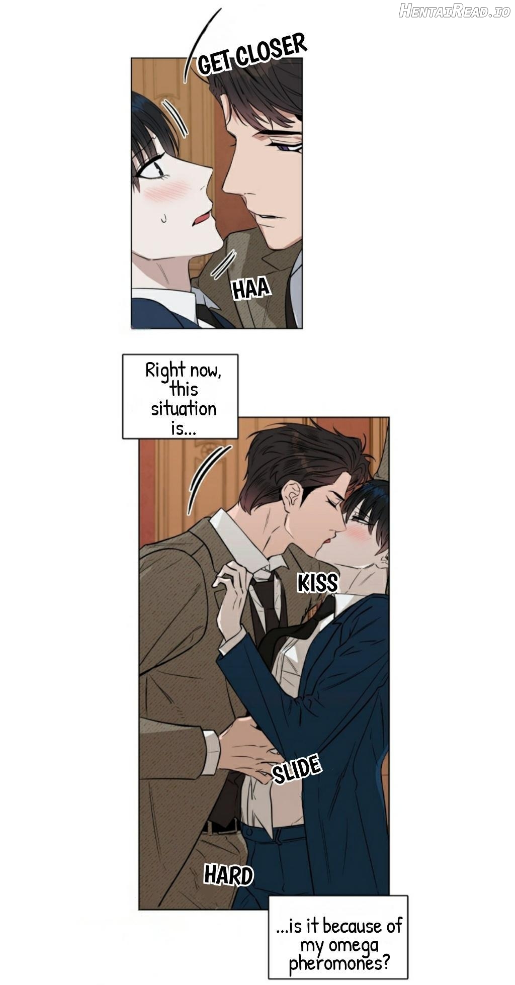 Kiss me, Liar Chapter 21 - page 4