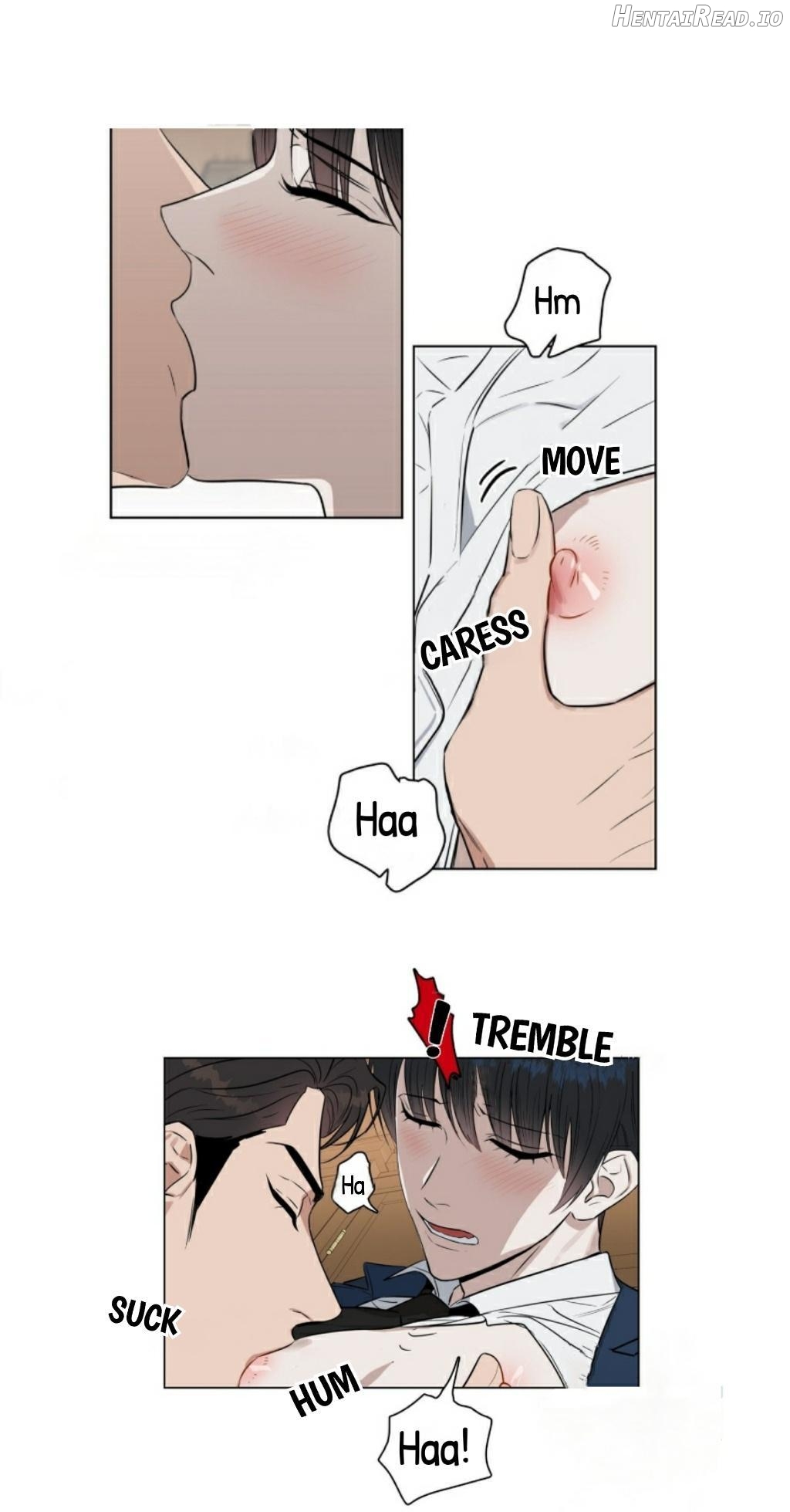 Kiss me, Liar Chapter 21 - page 5