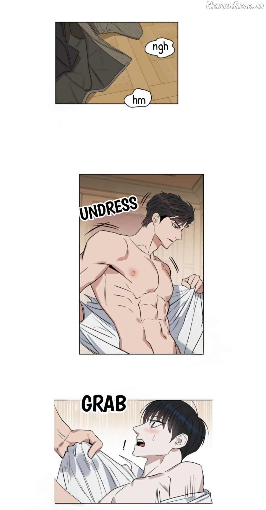 Kiss me, Liar Chapter 21 - page 7