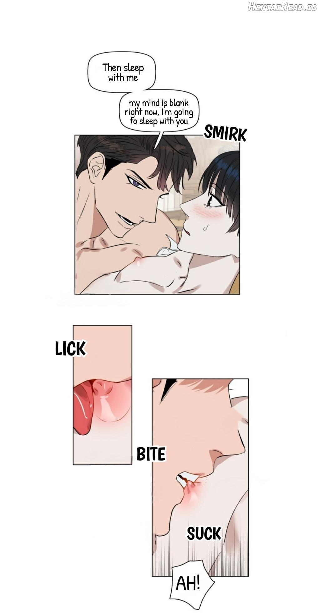 Kiss me, Liar Chapter 21 - page 9