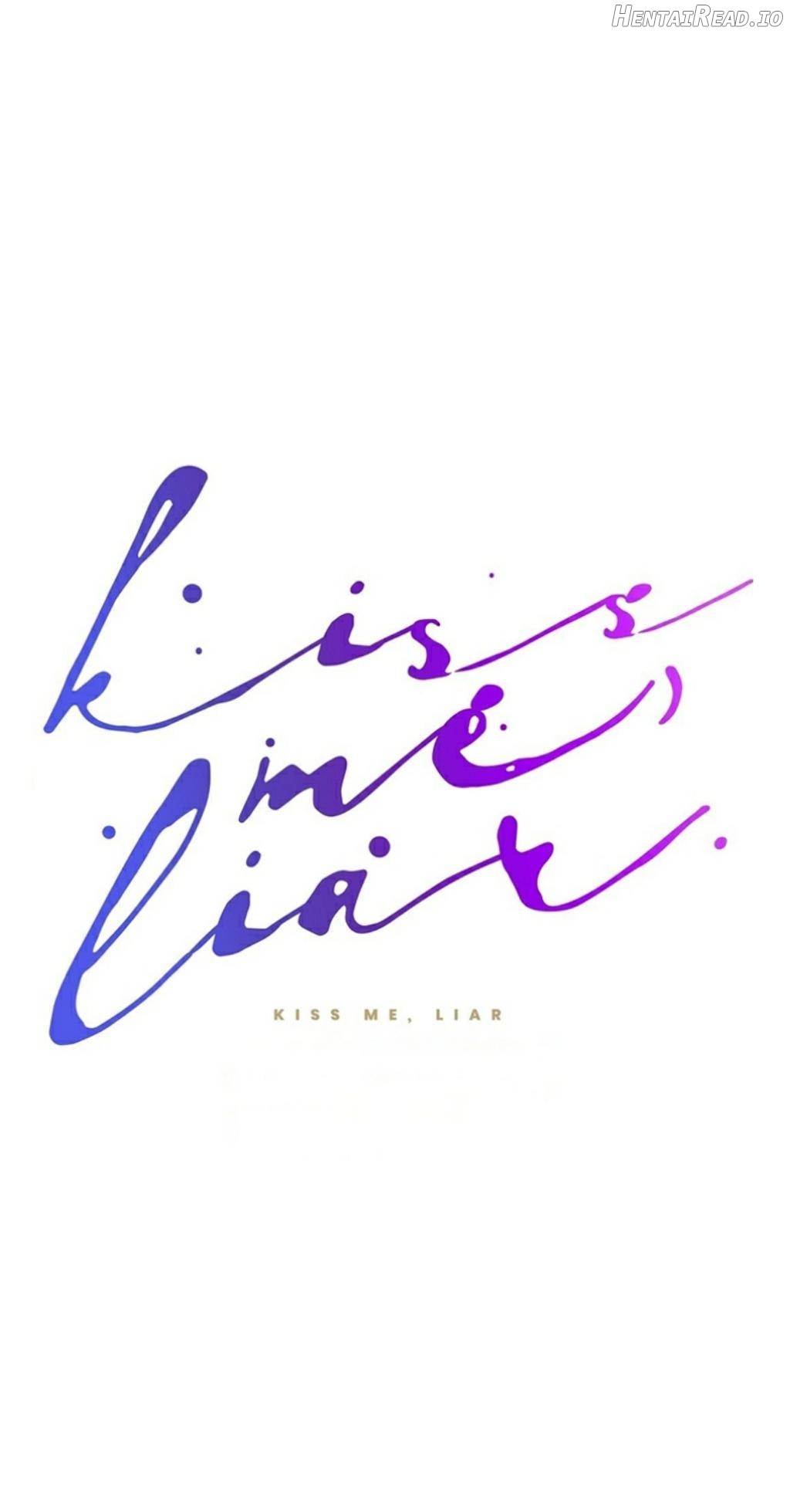 Kiss me, Liar Chapter 22 - page 3