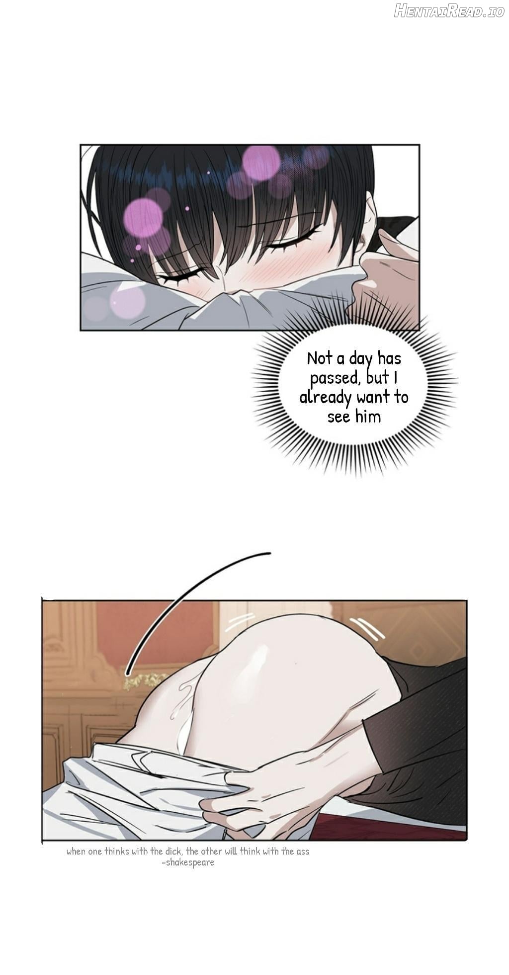 Kiss me, Liar Chapter 23 - page 11