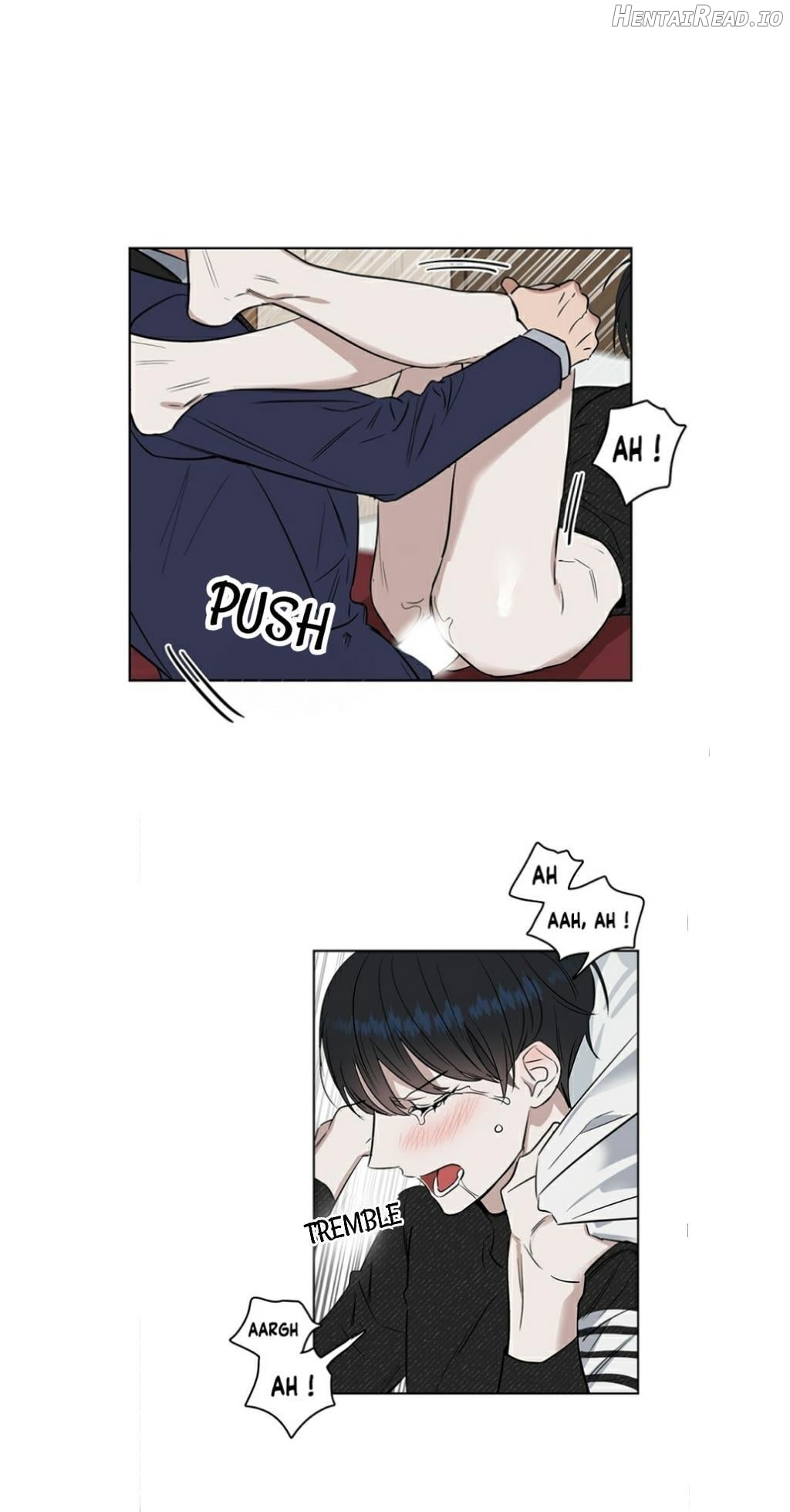 Kiss me, Liar Chapter 23 - page 25