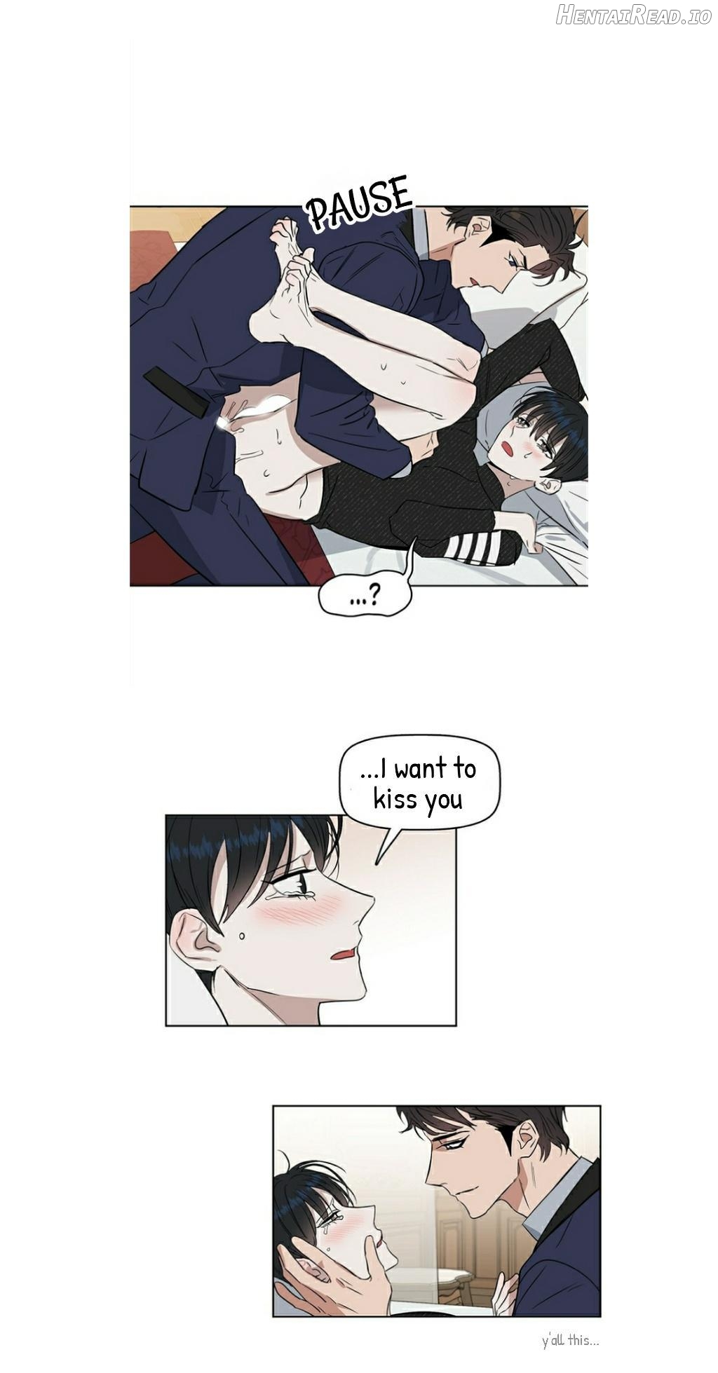 Kiss me, Liar Chapter 23 - page 26