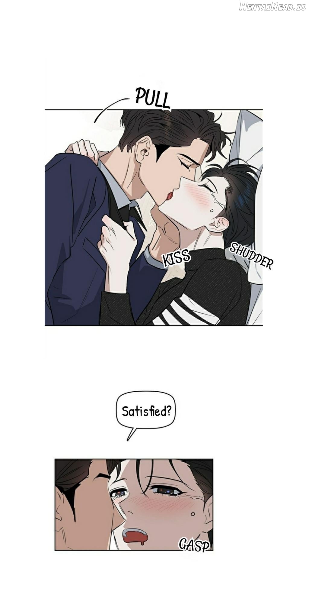 Kiss me, Liar Chapter 23 - page 27