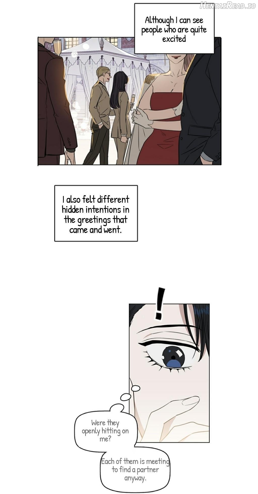 Kiss me, Liar Chapter 24 - page 14