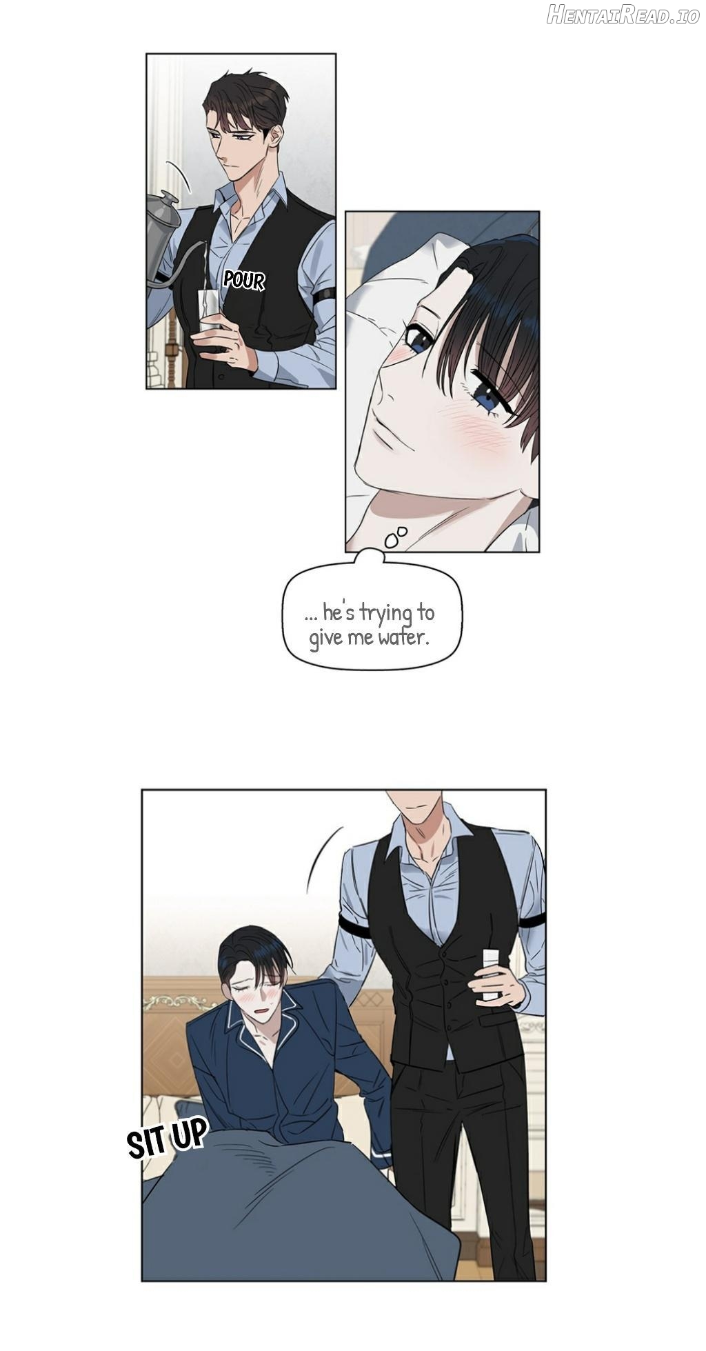 Kiss me, Liar Chapter 25 - page 11