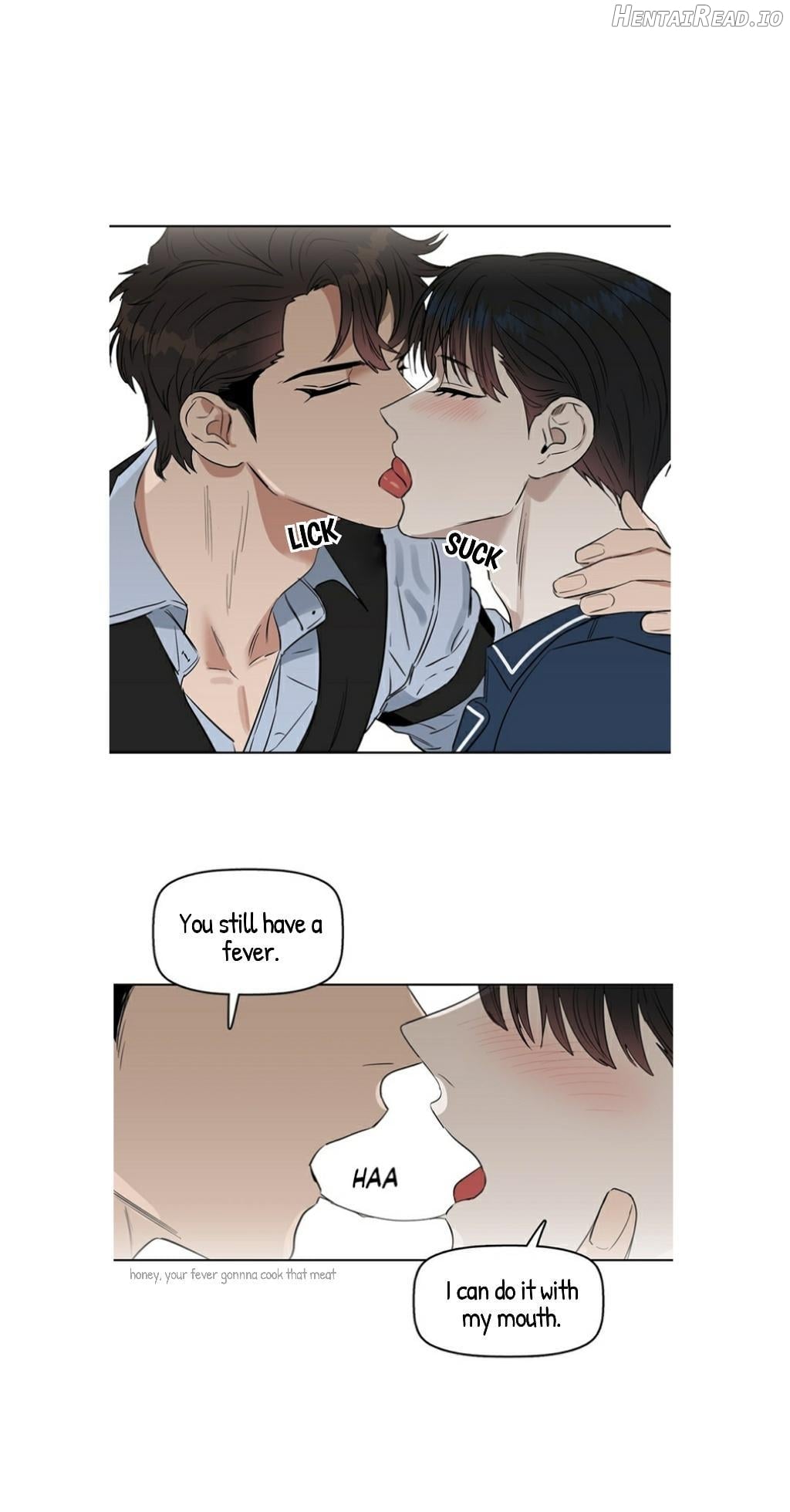 Kiss me, Liar Chapter 25 - page 18