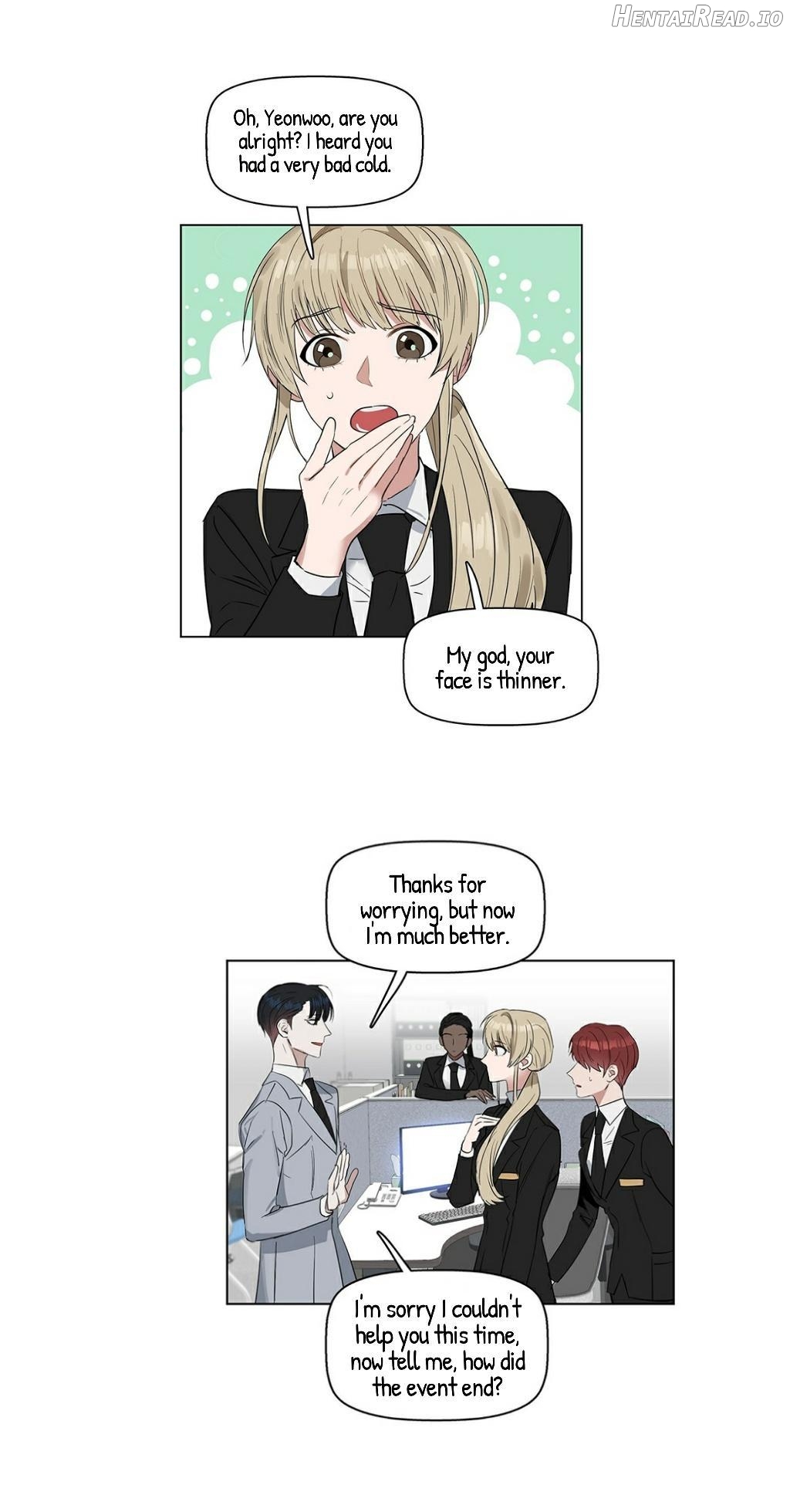 Kiss me, Liar Chapter 25 - page 25