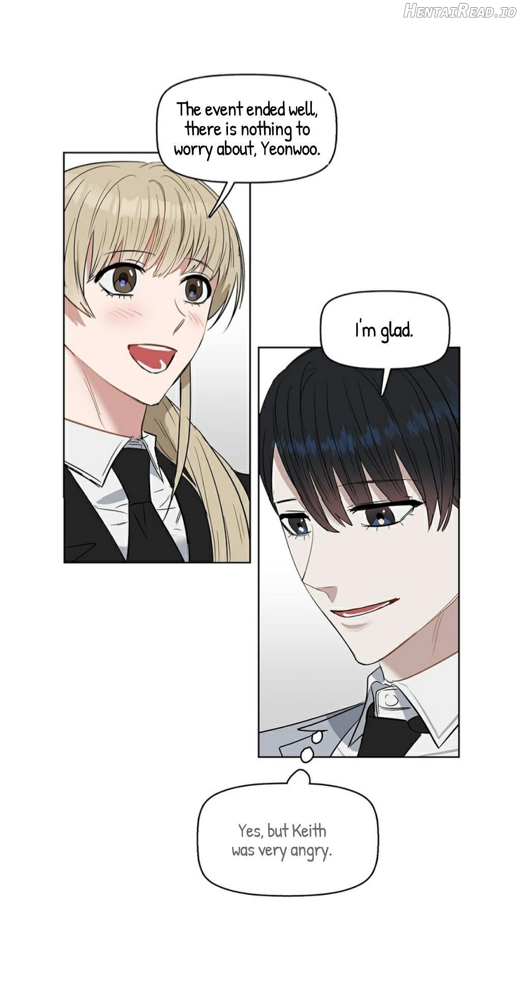 Kiss me, Liar Chapter 25 - page 26