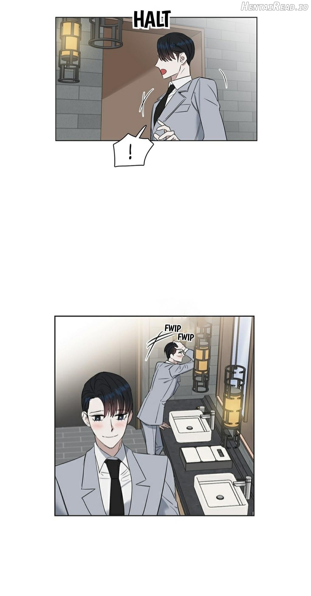 Kiss me, Liar Chapter 25 - page 34