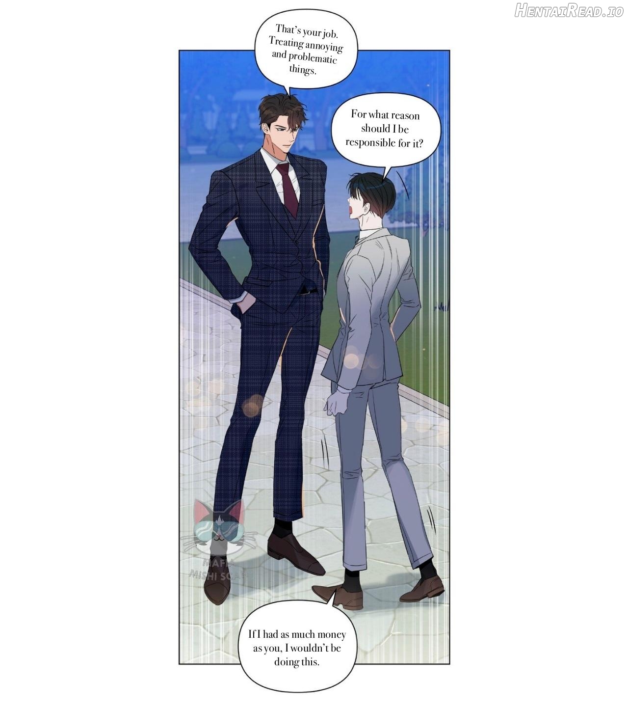 Kiss me, Liar Chapter 30 - page 15