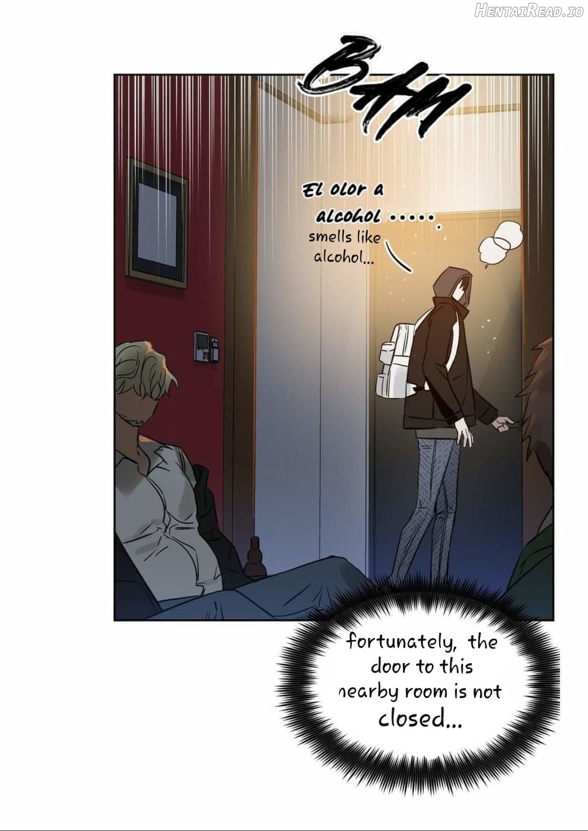 Kiss me, Liar Chapter 35 - page 39