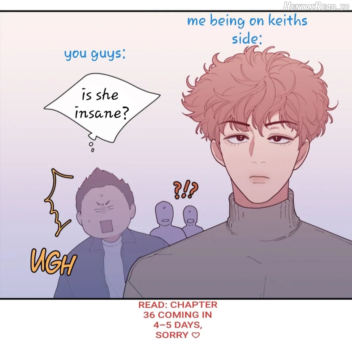 Kiss me, Liar Chapter 35 - page 66