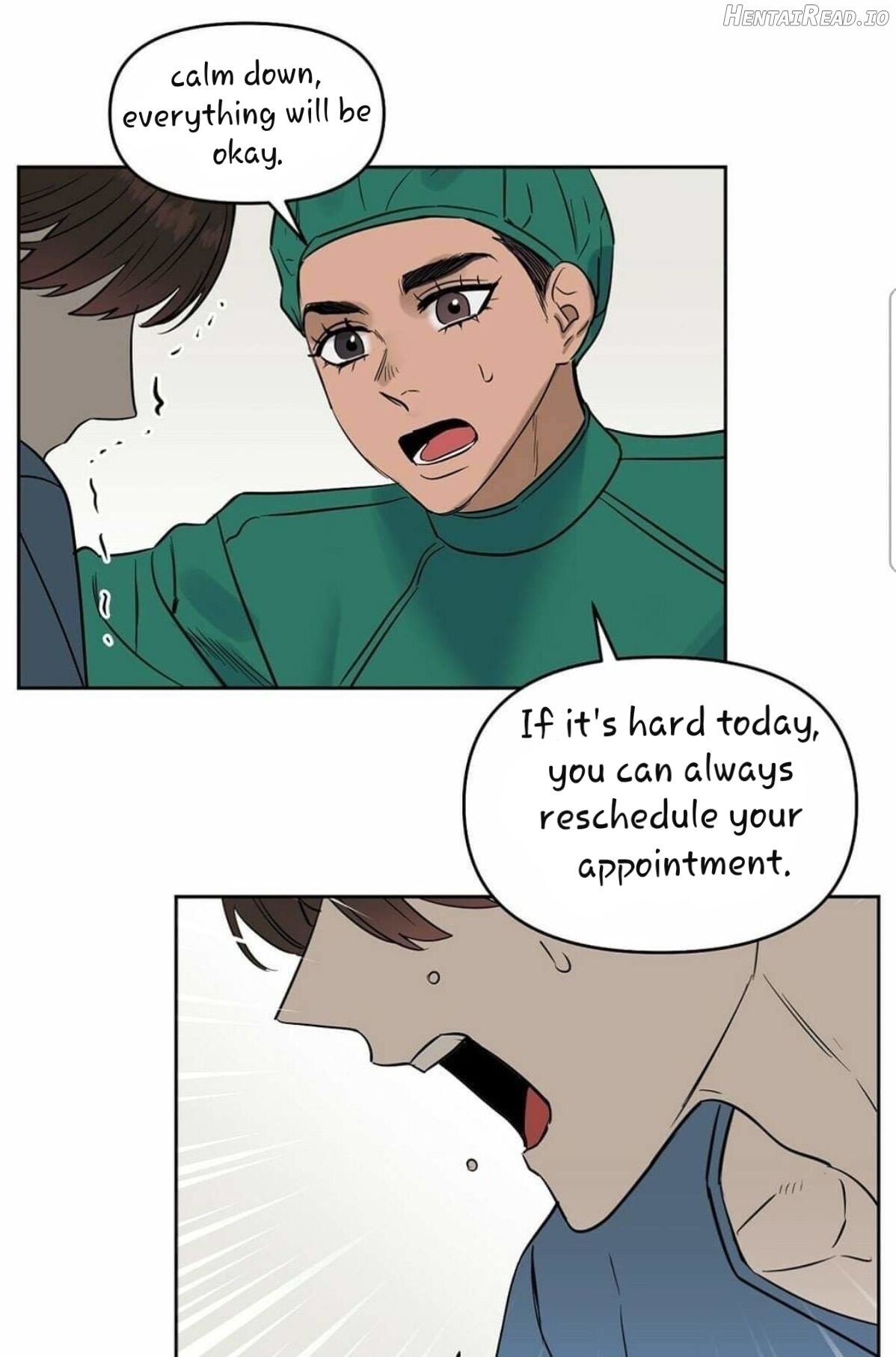 Kiss me, Liar Chapter 37 - page 39