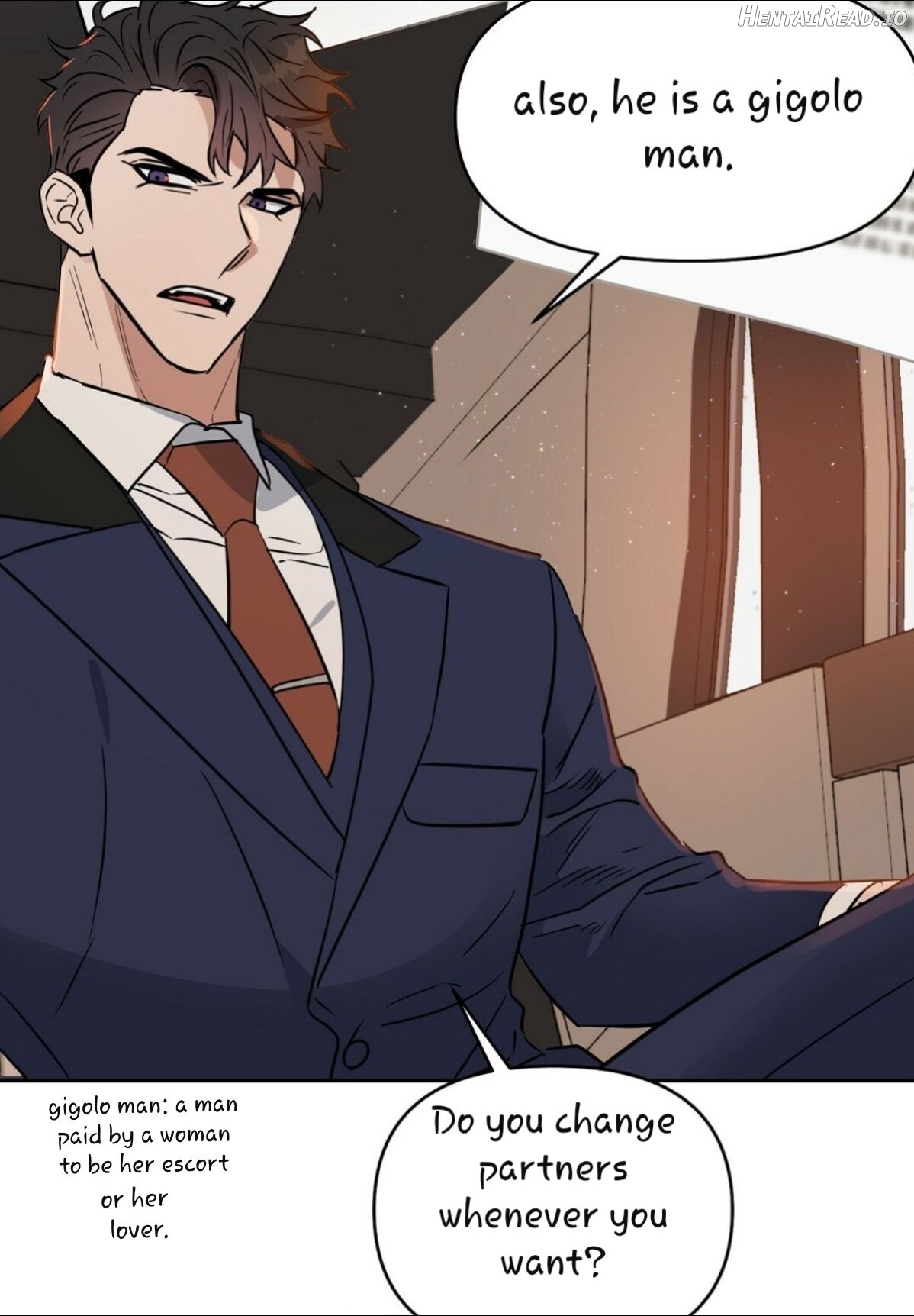 Kiss me, Liar Chapter 40 - page 11
