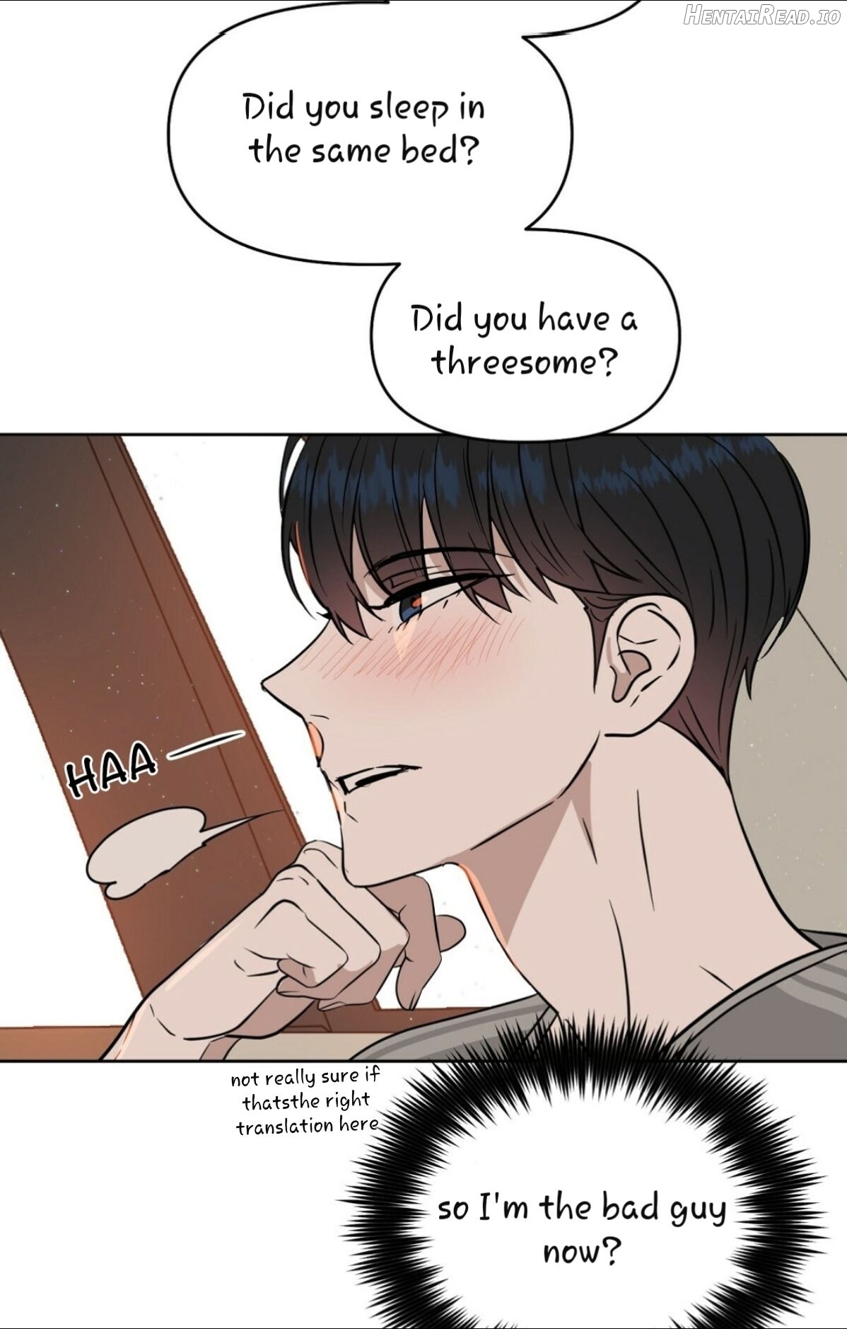 Kiss me, Liar Chapter 40 - page 12